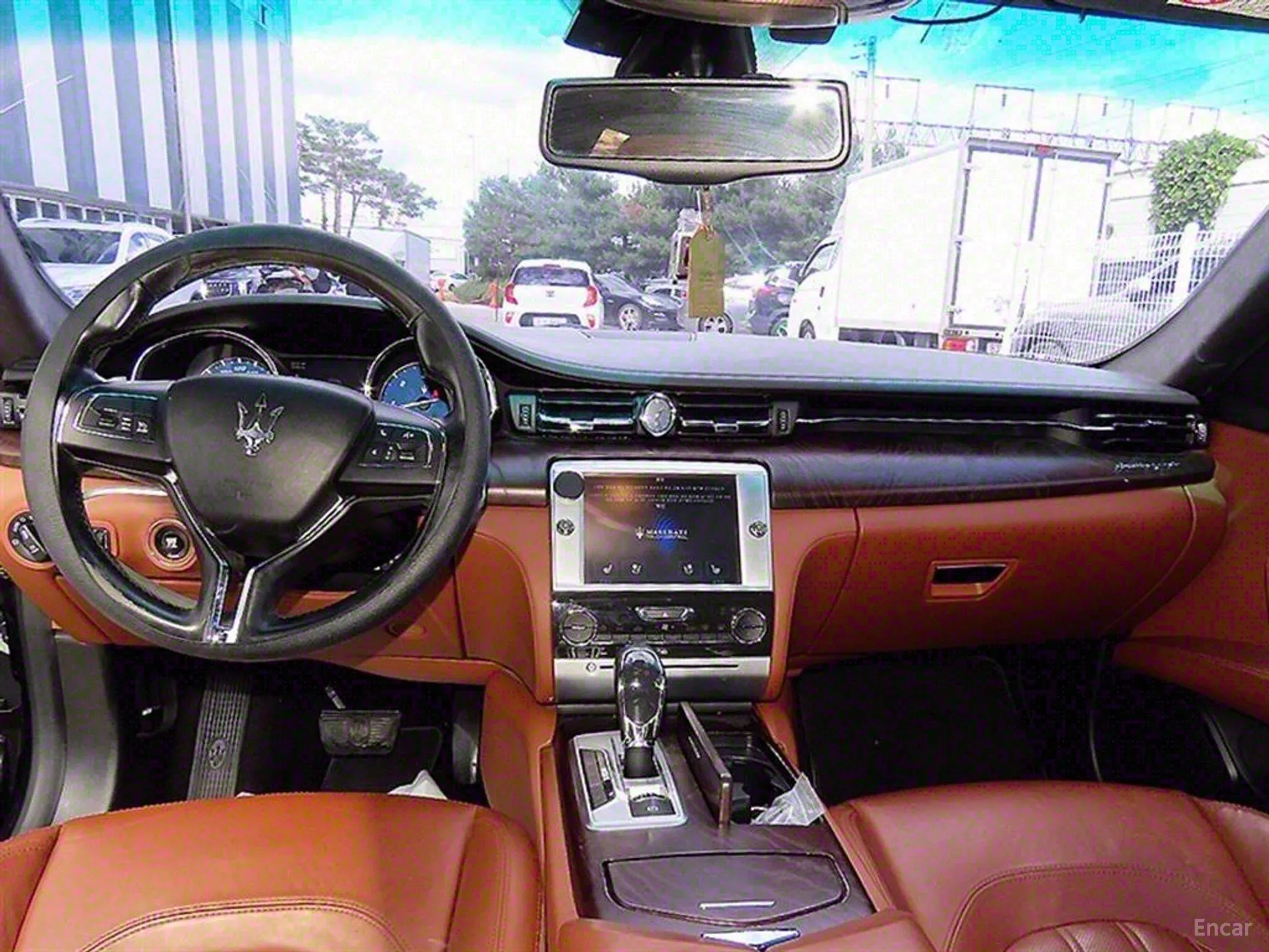 Maserati Quattroporte превью 7