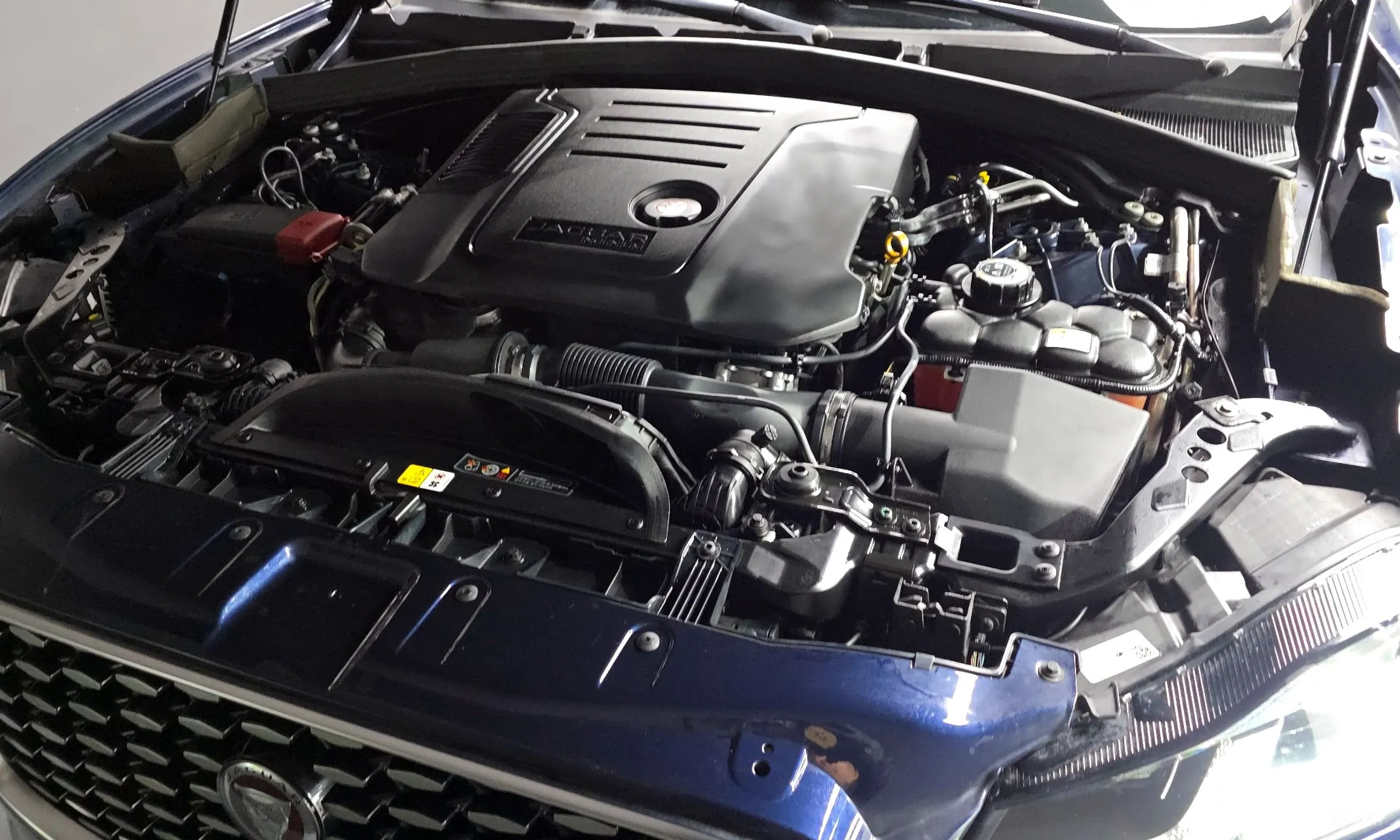 Jaguar F-PACE превью 6