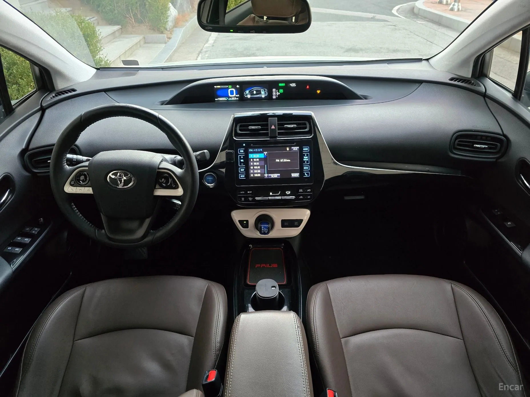Toyota Prius 4th Generation превью 7