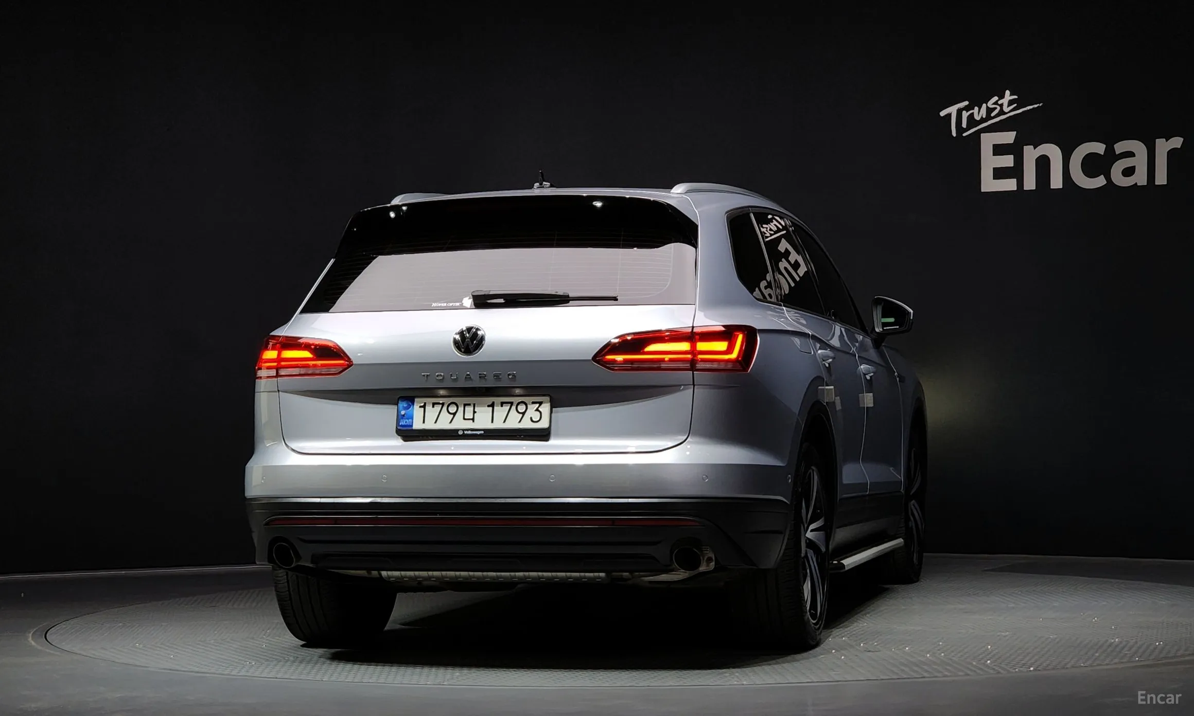 Volkswagen Touareg 3rd Generation превью 4