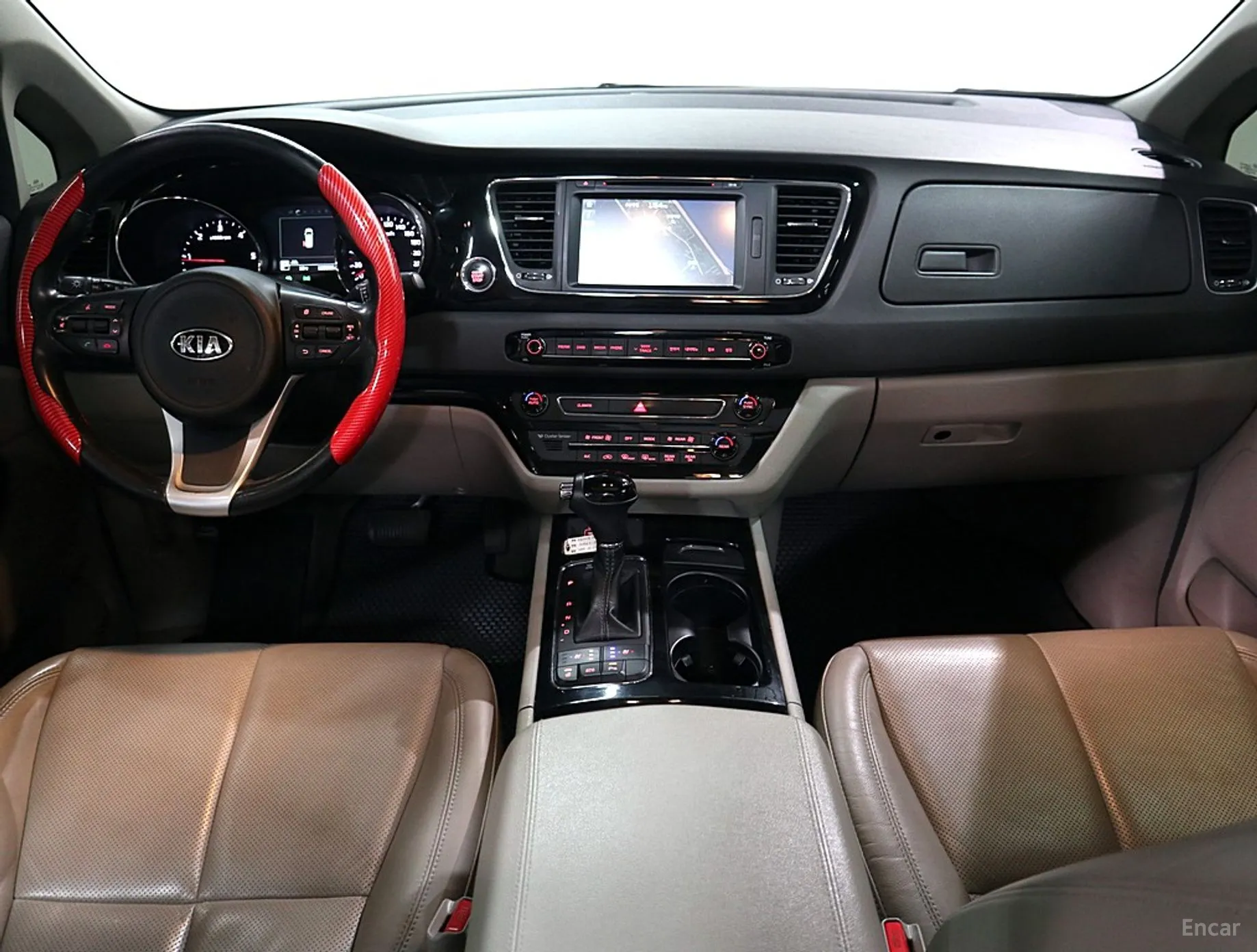 Kia Carnival превью 5