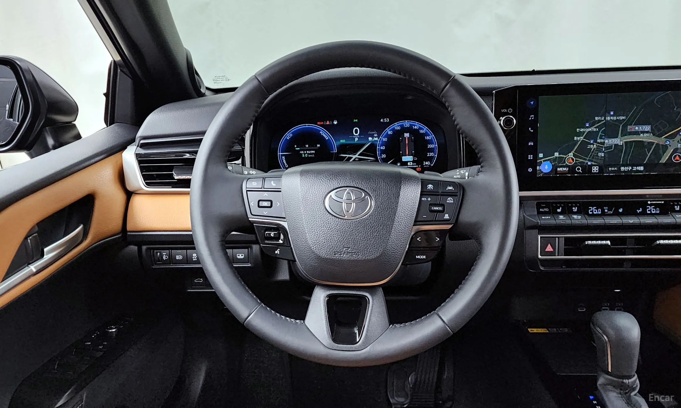 Toyota Camry (XV80) превью 13