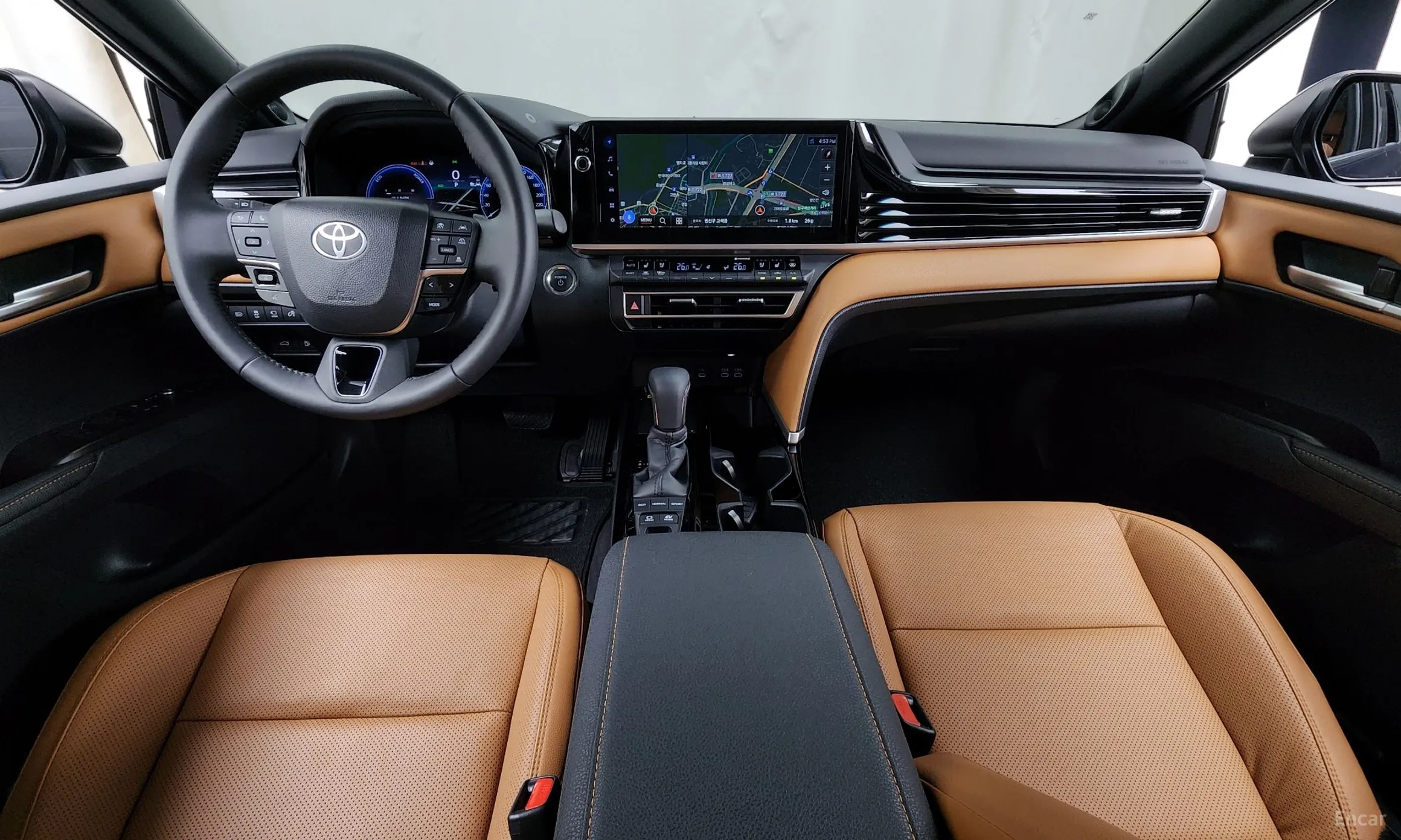 Toyota Camry (XV80) превью 7