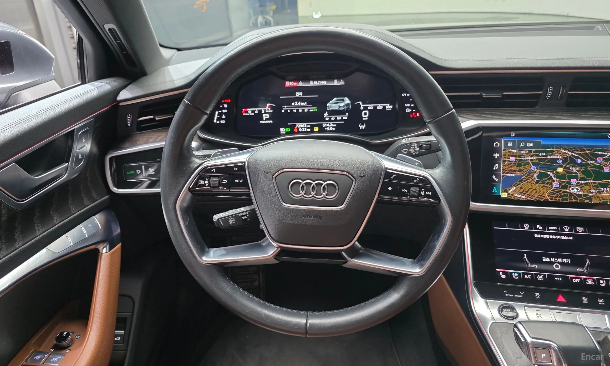 Audi A6 (C8) превью 13