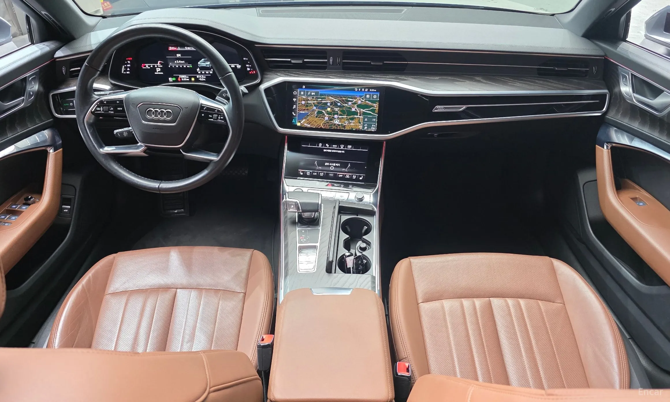 Audi A6 (C8) превью 7