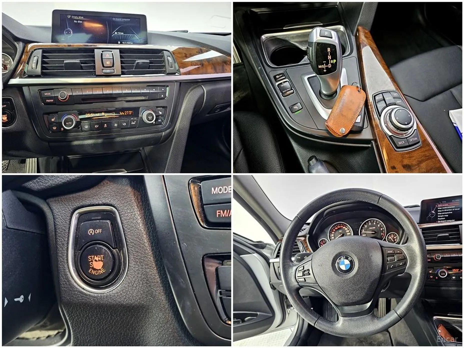 BMW 3 Series (F30) превью 18