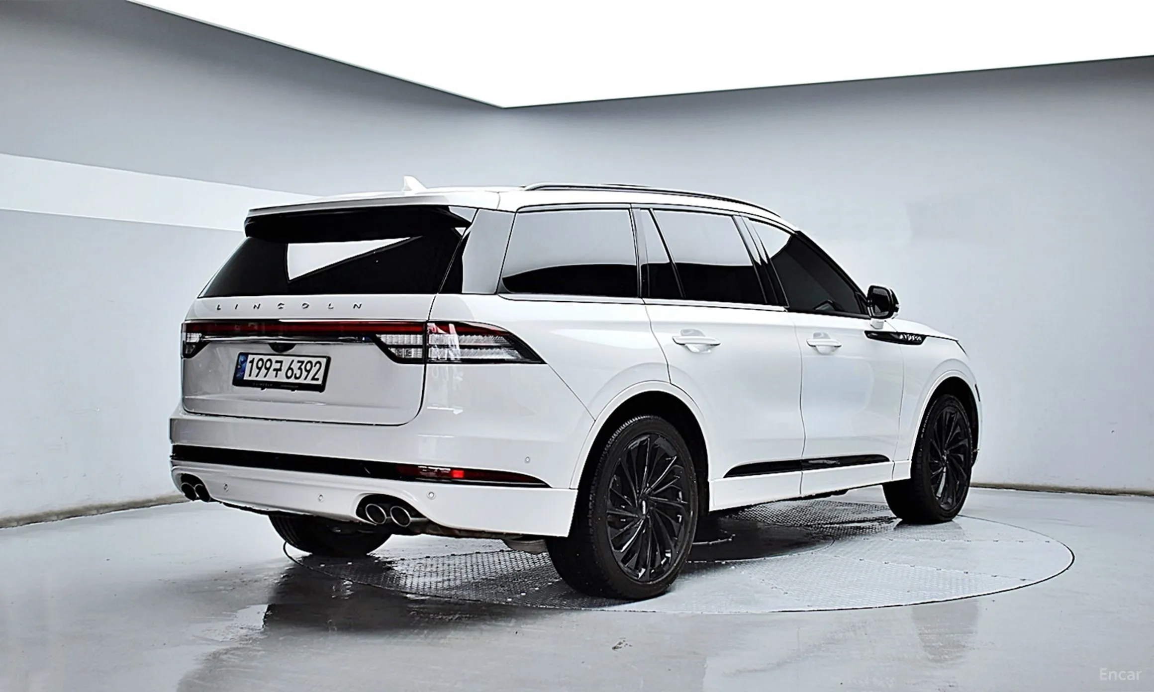 Lincoln Aviator 2nd Generation превью 2