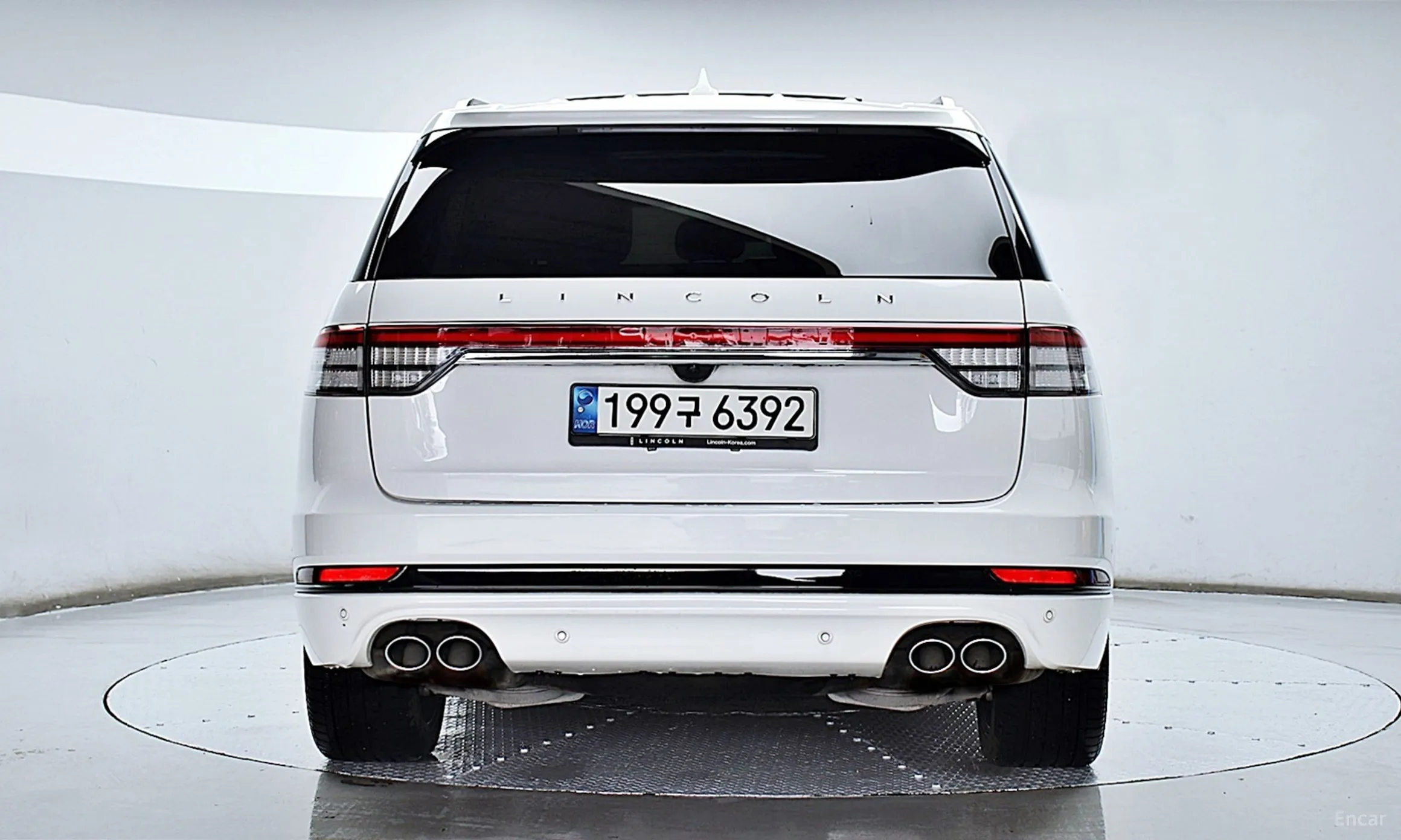 Lincoln Aviator 2nd Generation превью 4