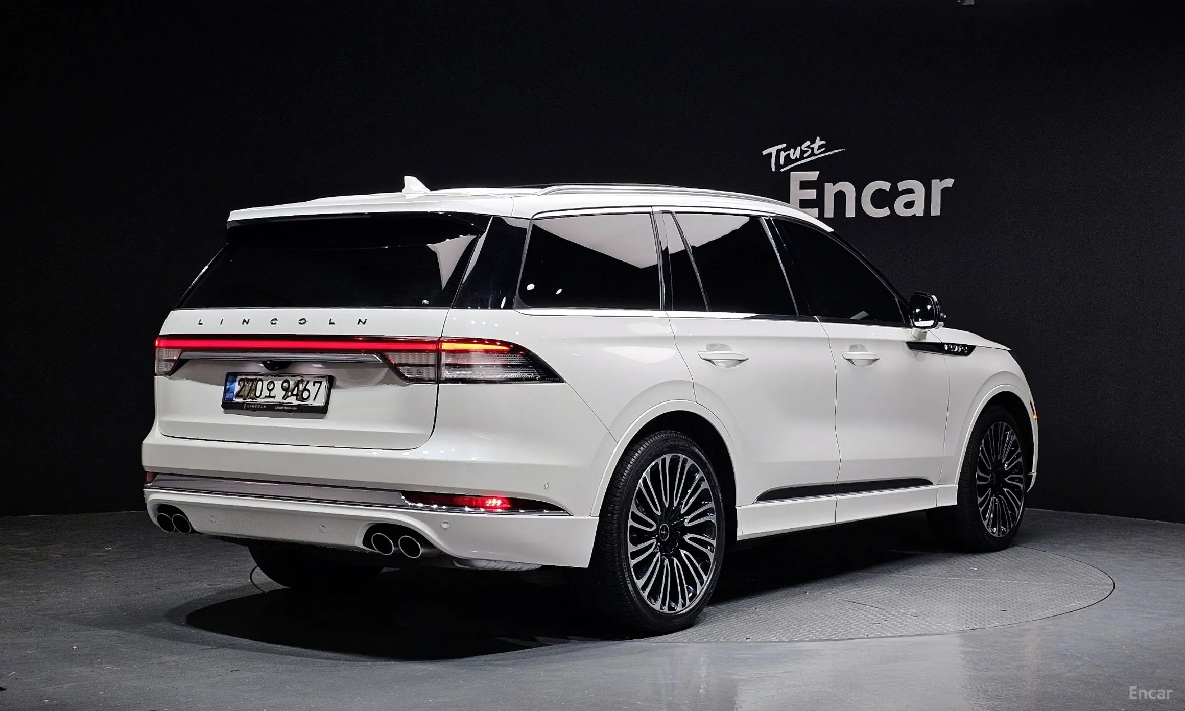 Lincoln Aviator 2nd Generation превью 2