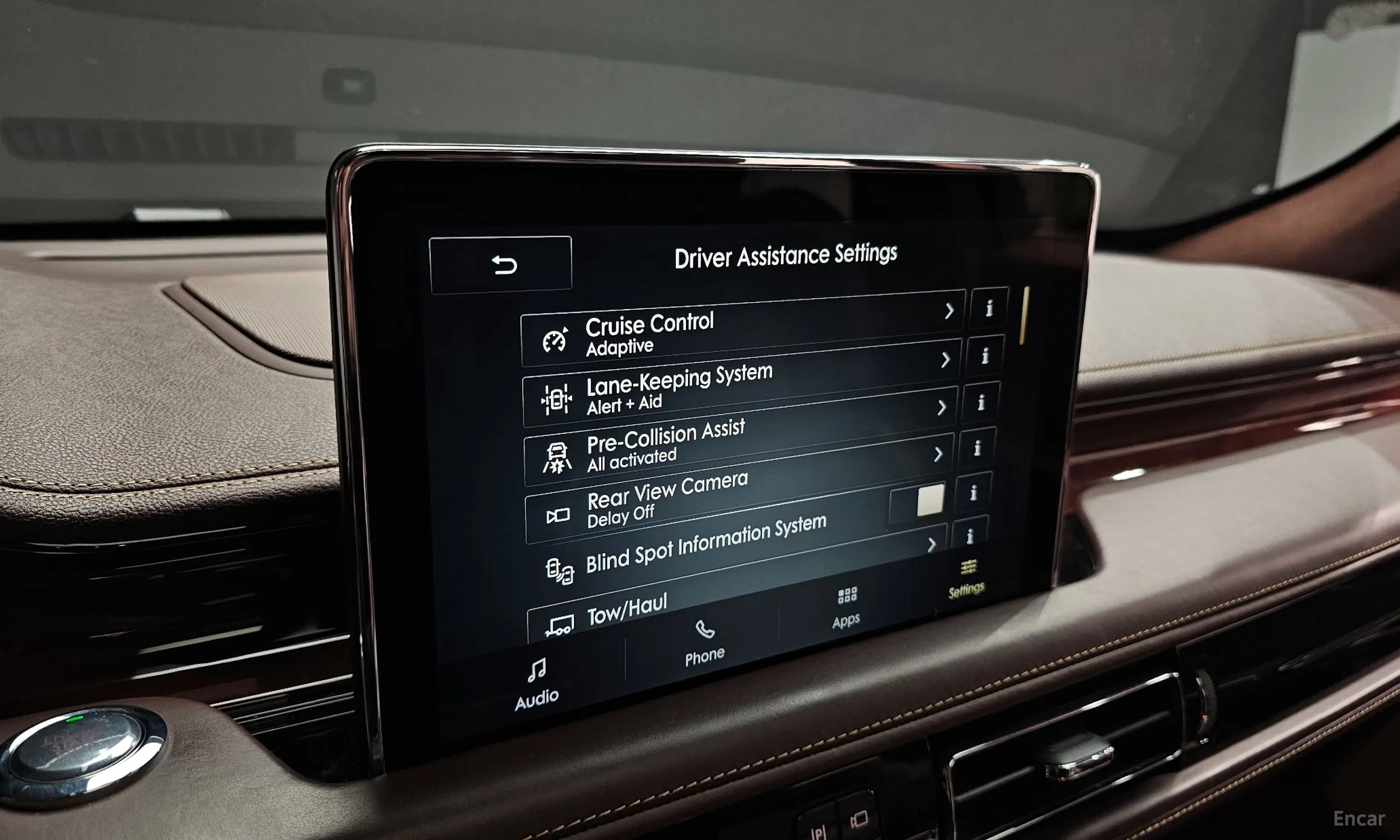 Lincoln Aviator 2nd Generation превью 16