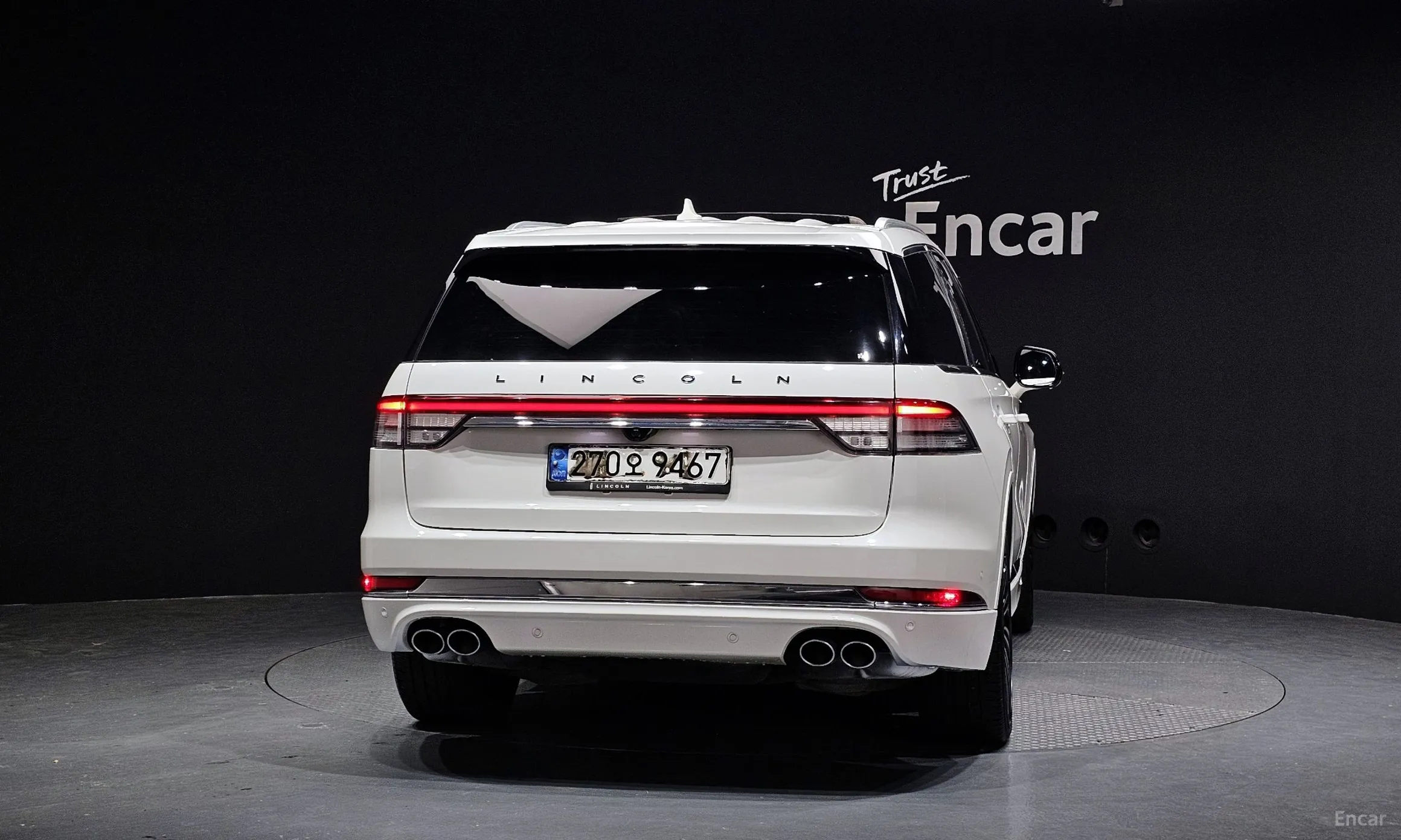 Lincoln Aviator 2nd Generation превью 4