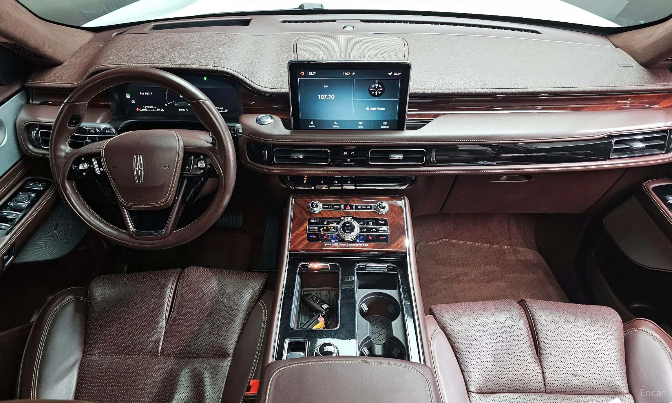 Lincoln Aviator 2nd Generation превью 7