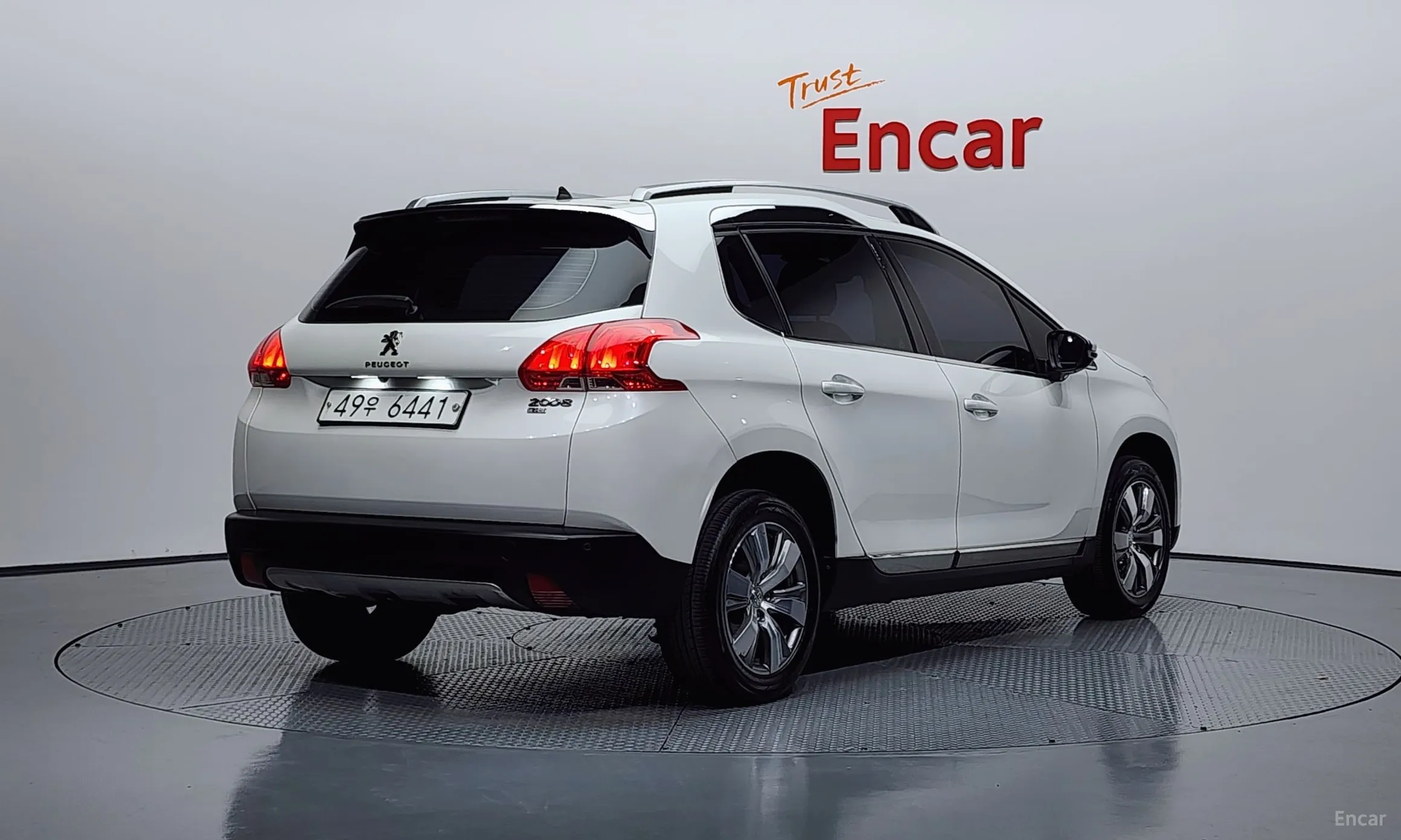 Peugeot 2008.