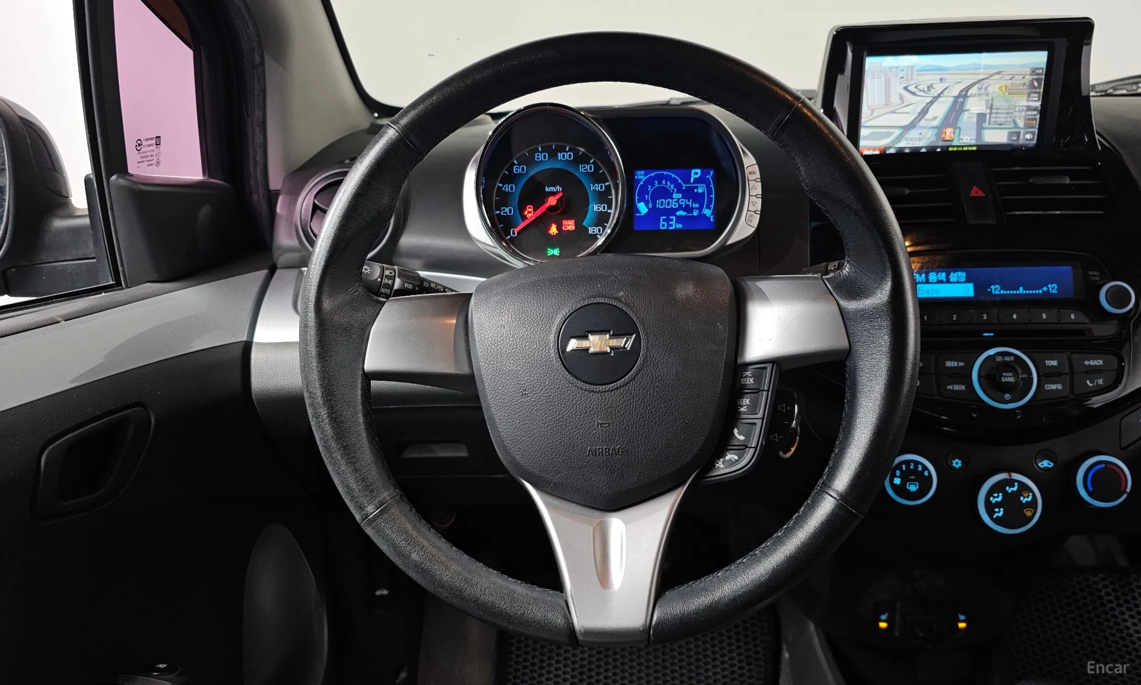 Chevrolet (GM Daewoo) Spark превью 13