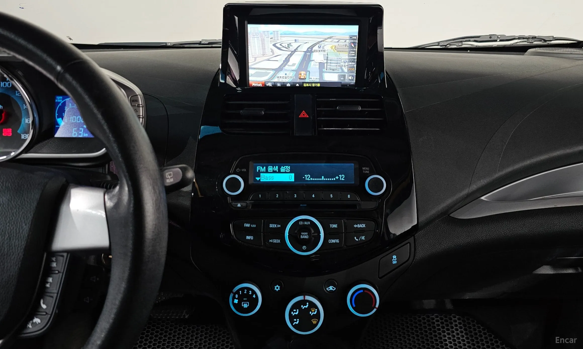 Chevrolet (GM Daewoo) Spark превью 14