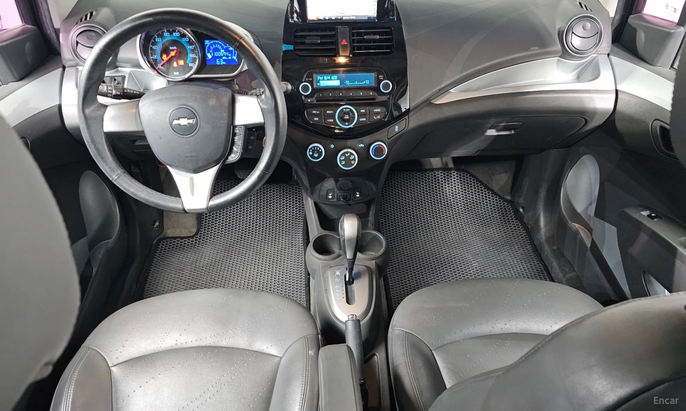 Chevrolet (GM Daewoo) Spark превью 7
