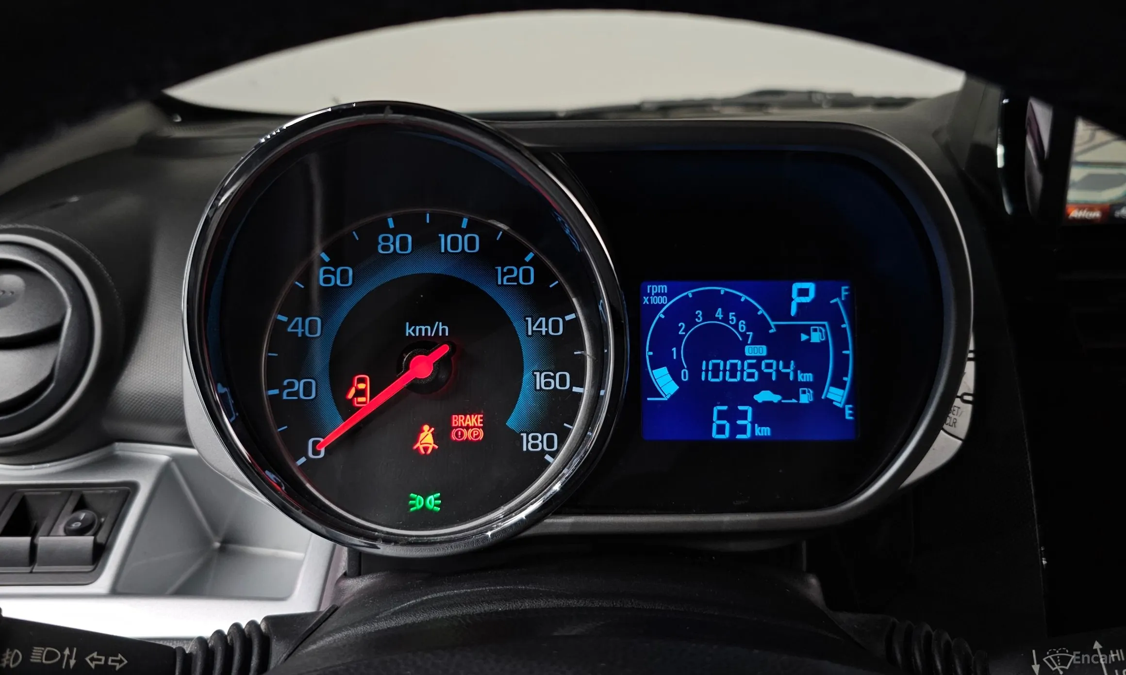 Chevrolet (GM Daewoo) Spark превью 8