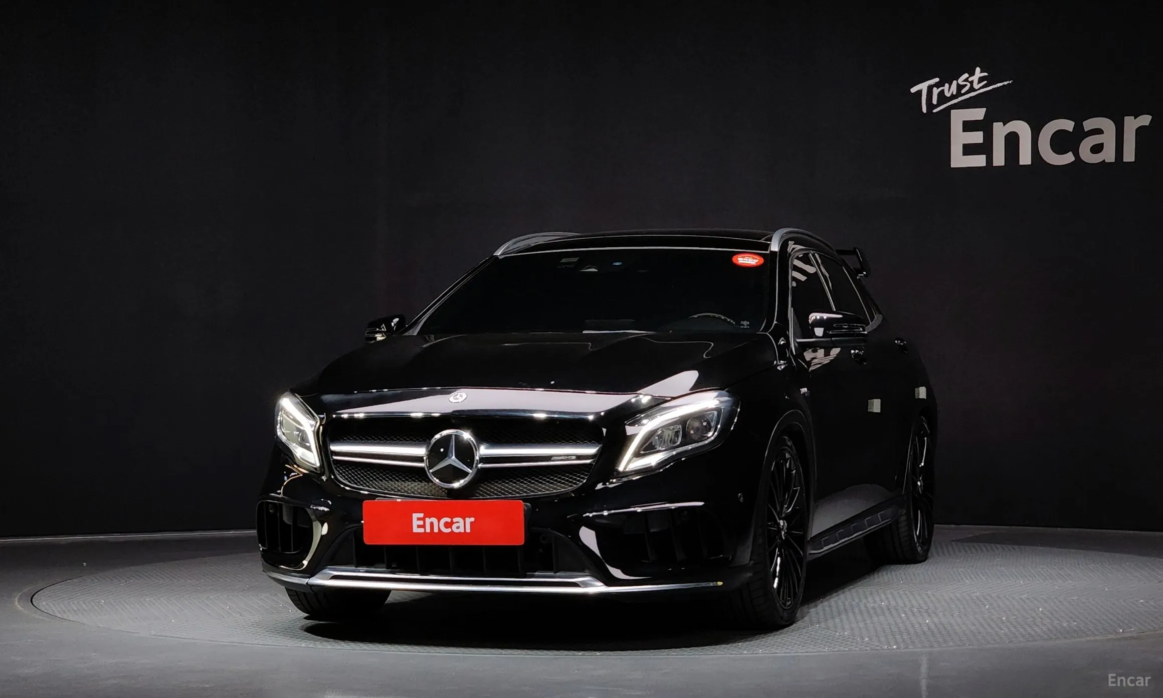 Mercedes Benz GLA-Class X156 превью 3