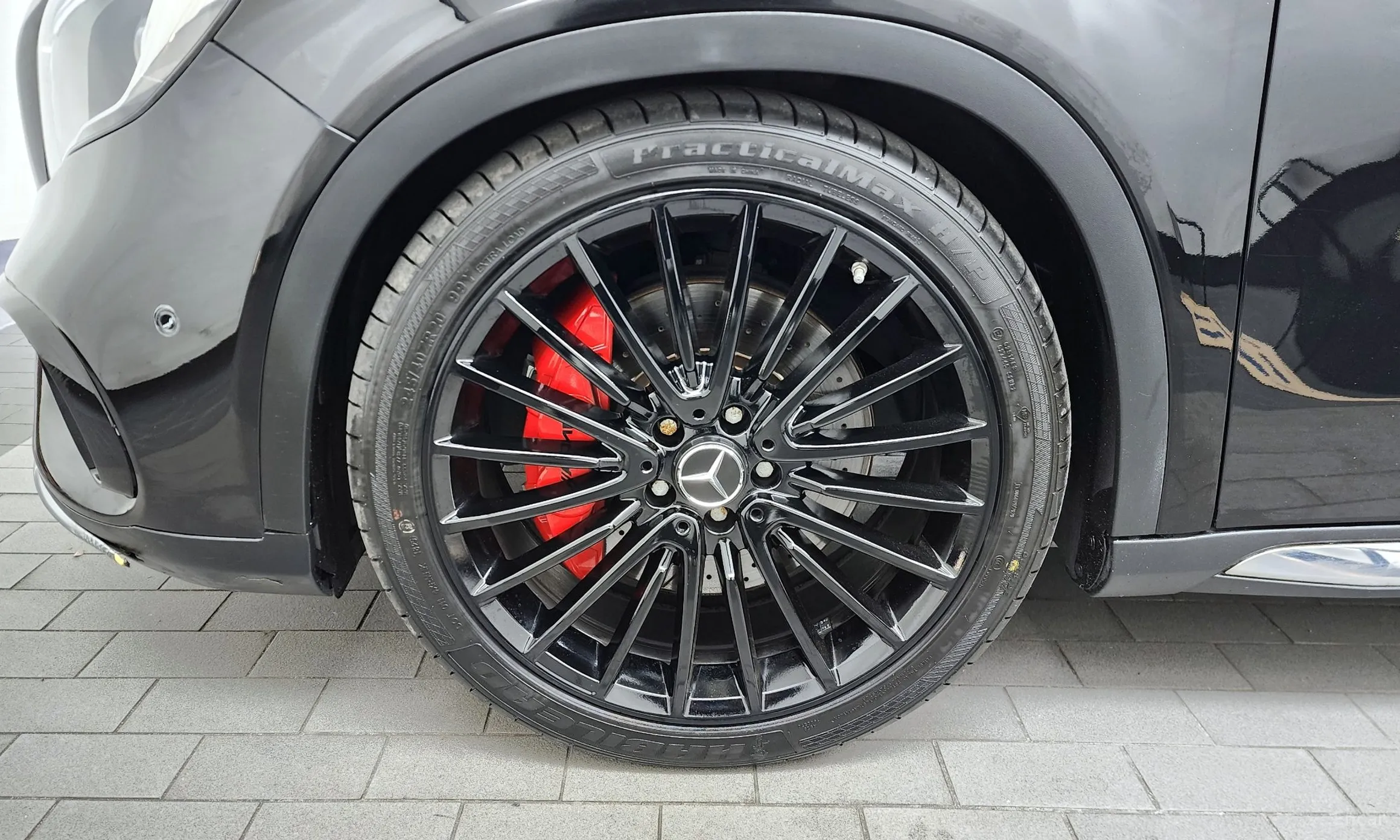 Mercedes Benz GLA-Class X156 превью 5