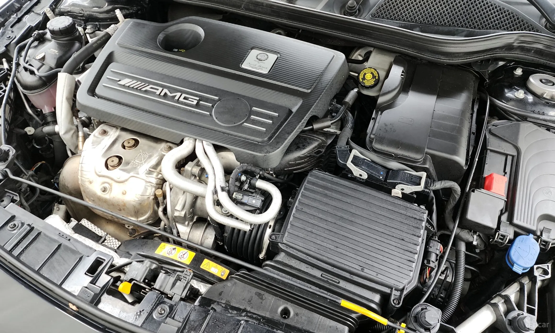Mercedes Benz GLA-Class X156 превью 6