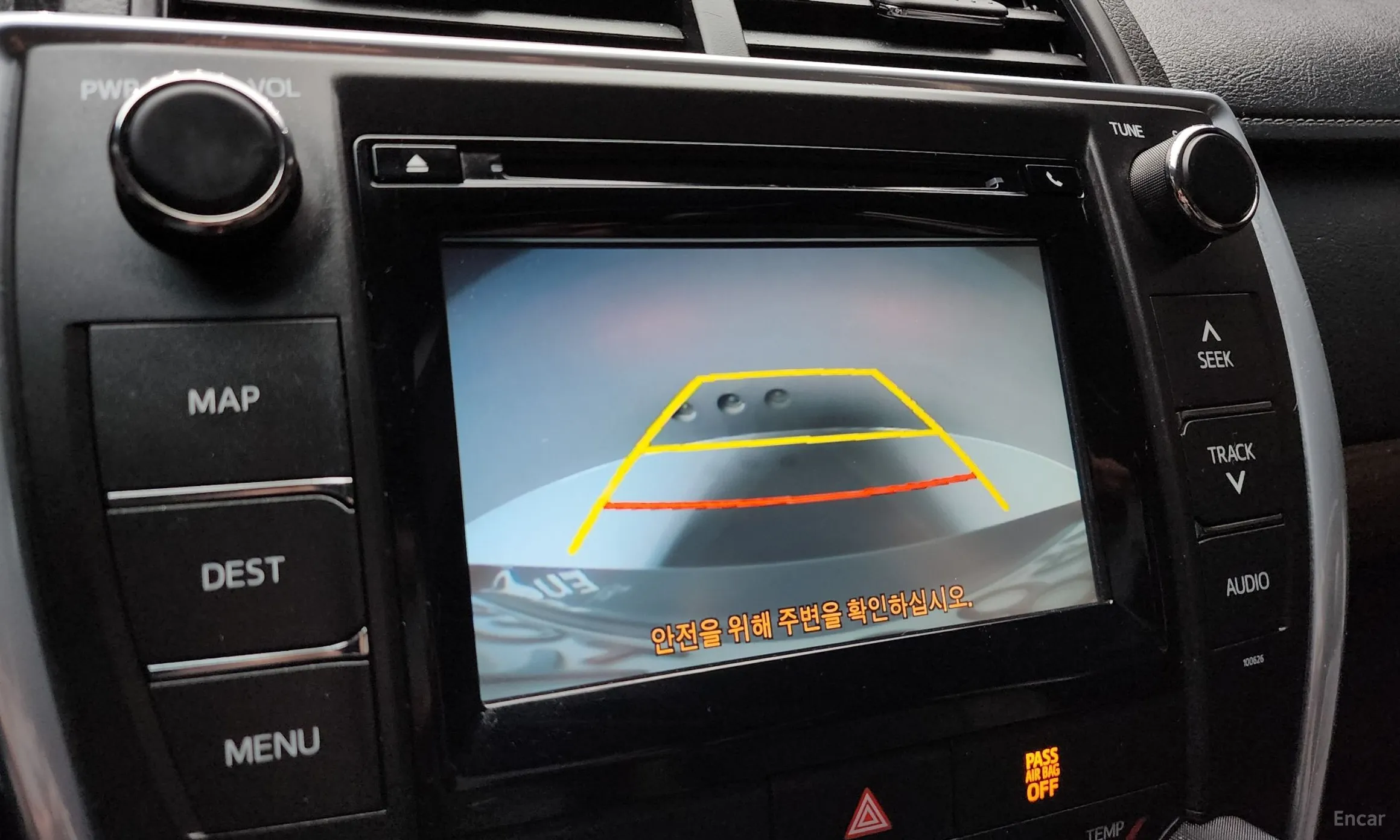 Toyota New Camry превью 15
