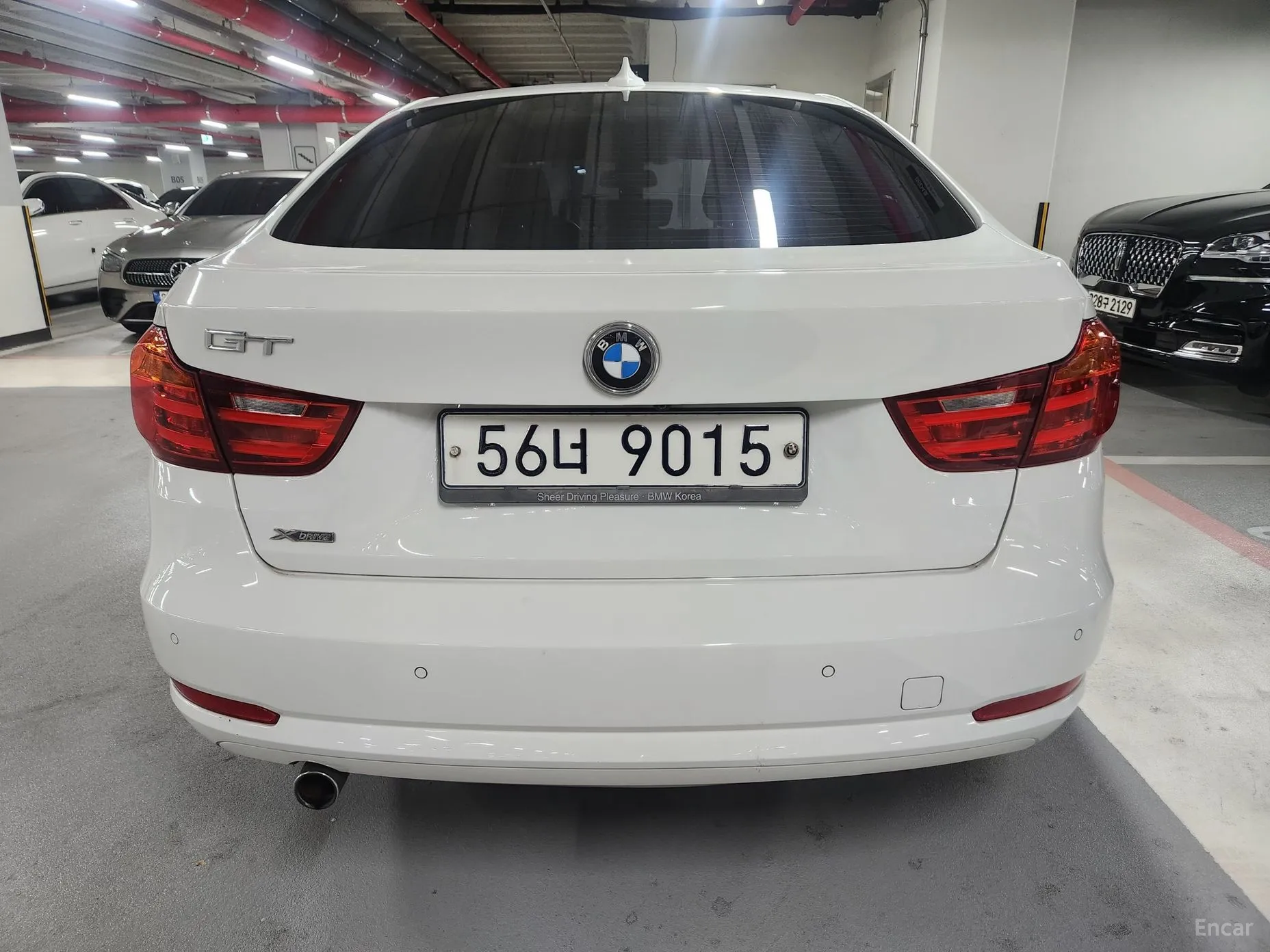 BMW 3 Series GT (F34) превью 3