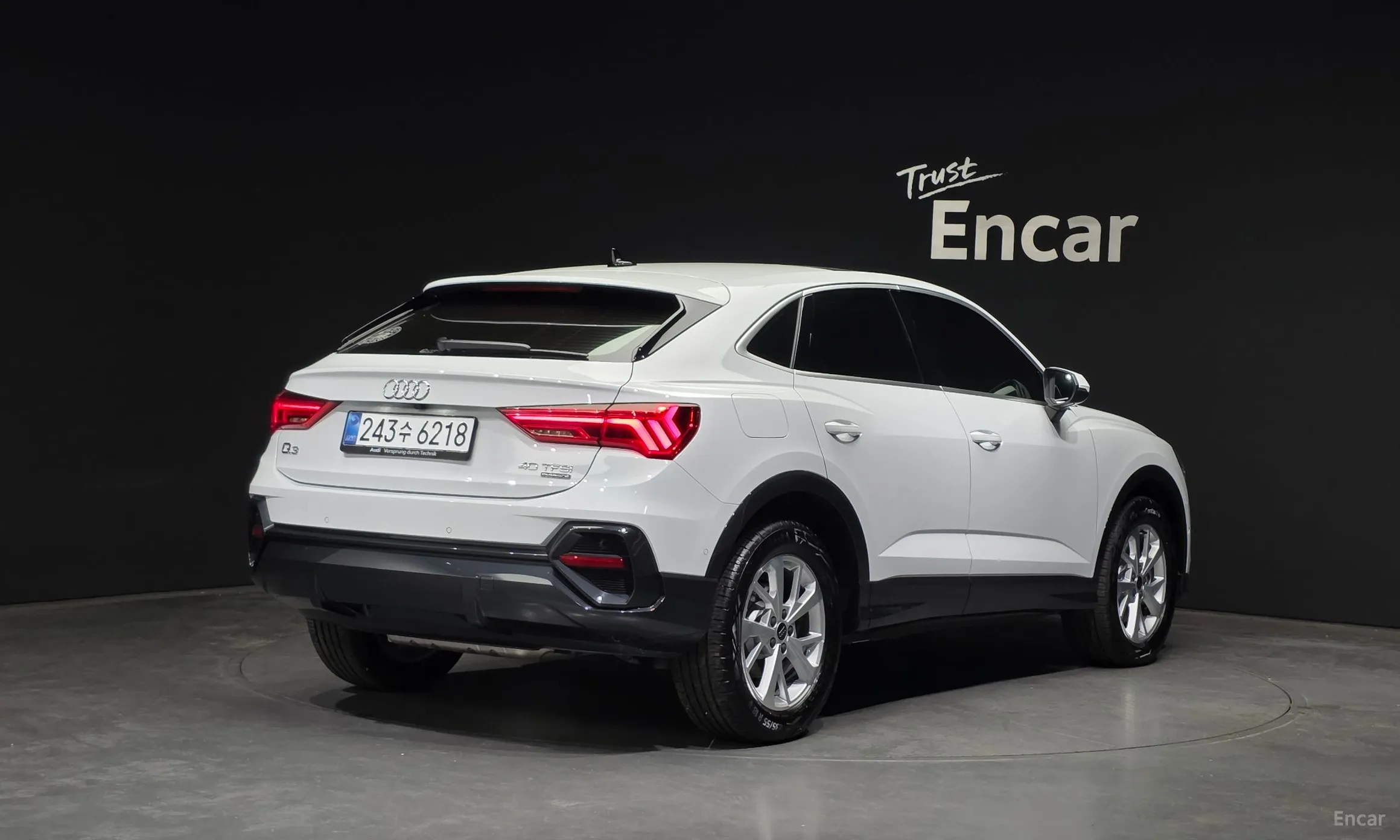 Audi Q3 (F3) превью 2