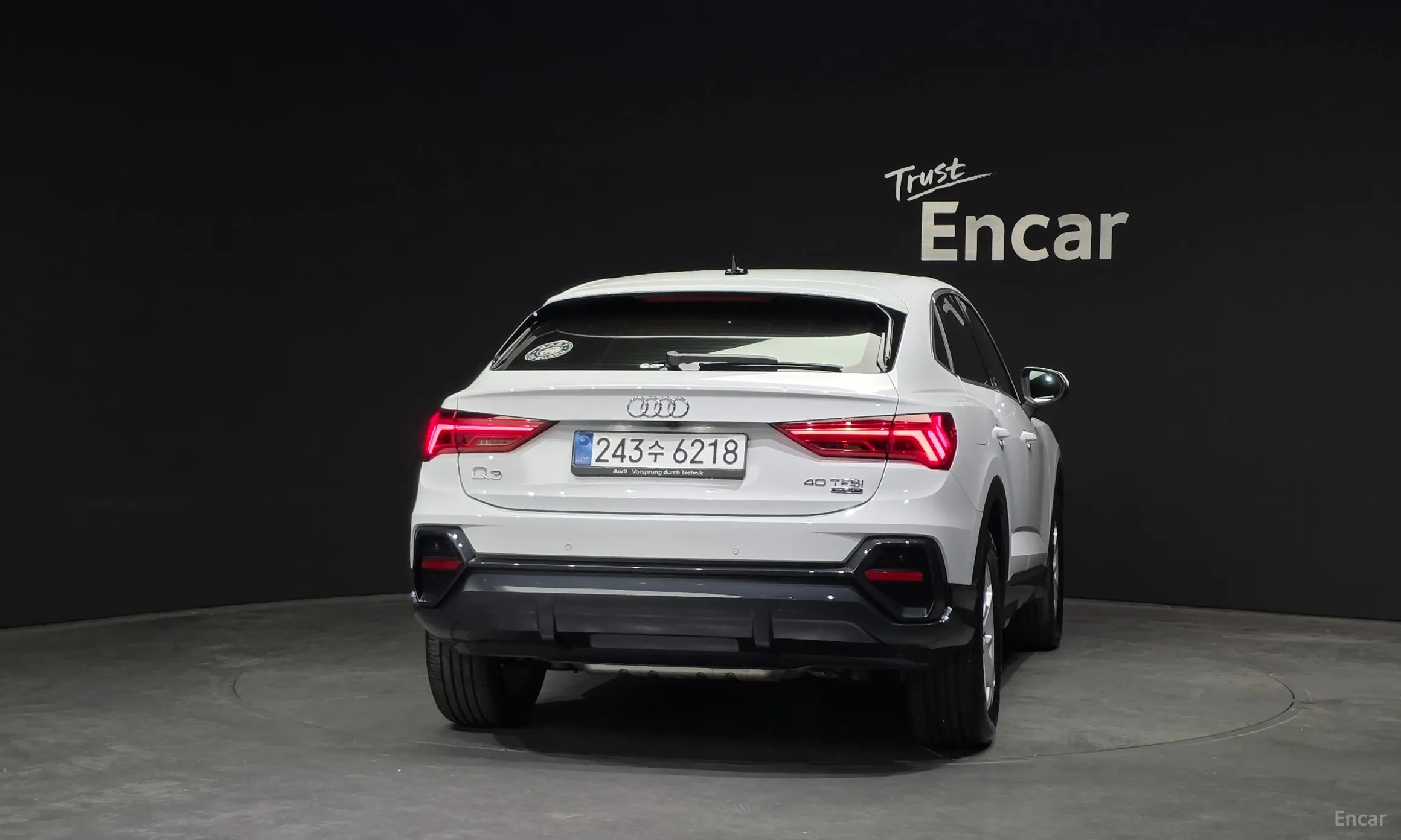 Audi Q3 (F3) превью 4