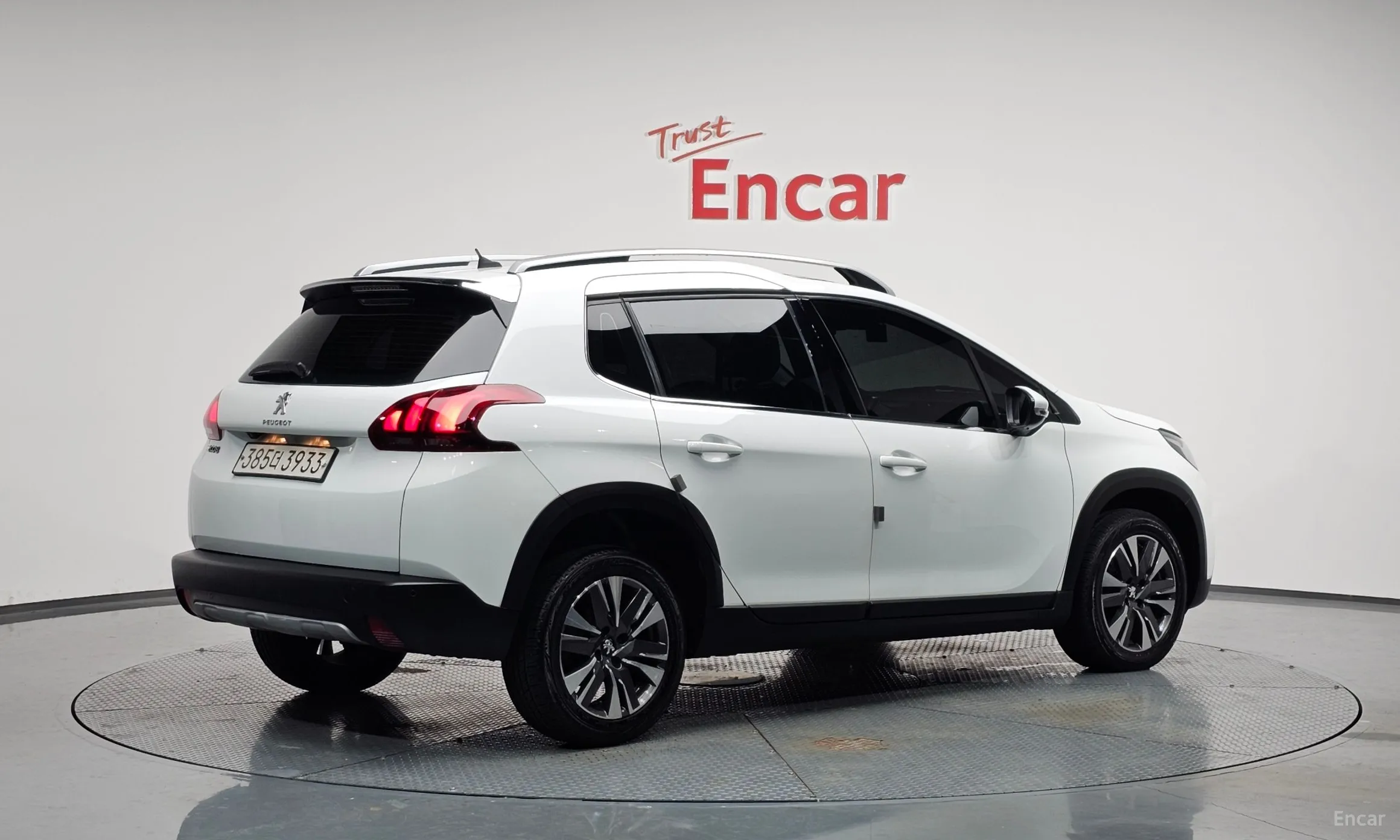 Peugeot 2008.