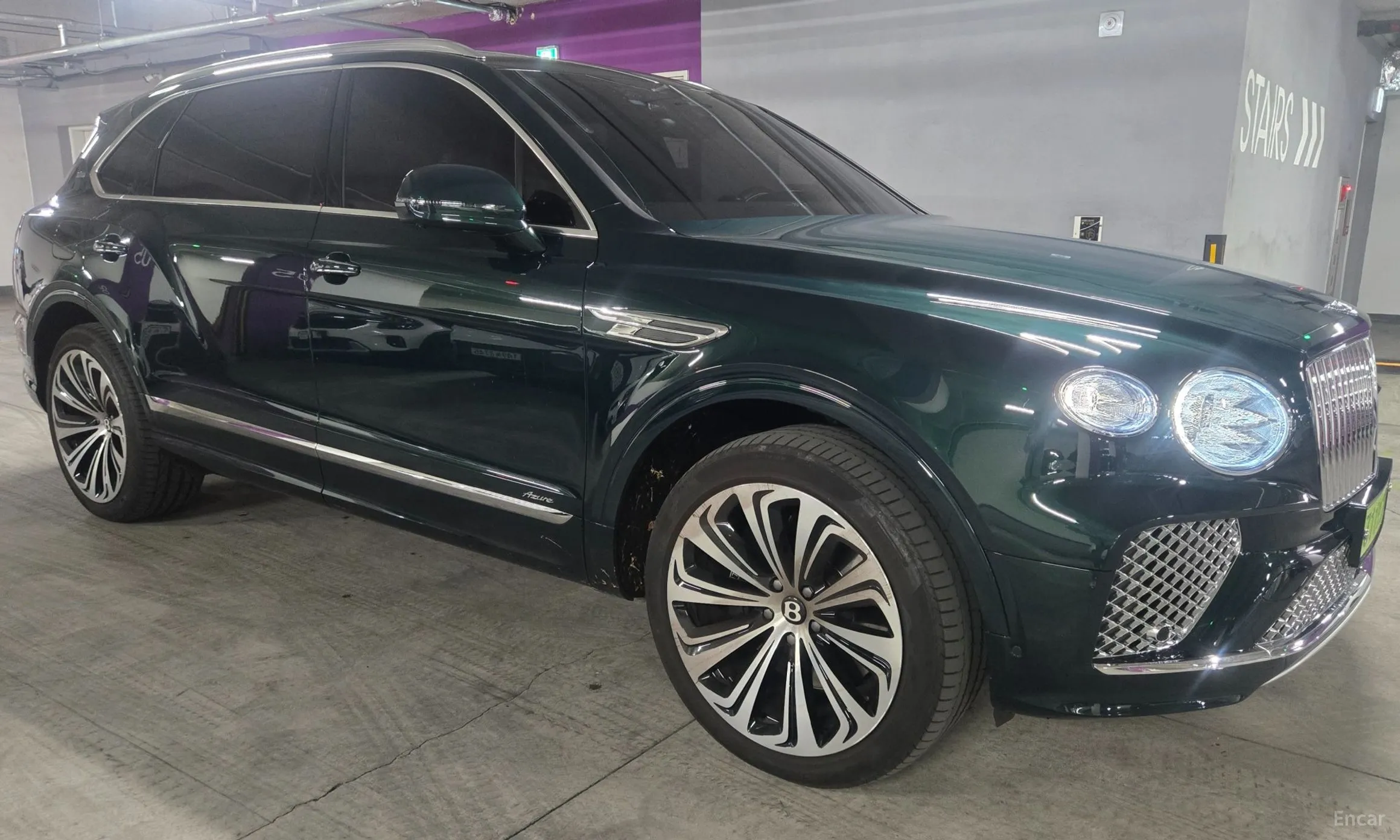 Bentley Bentayga