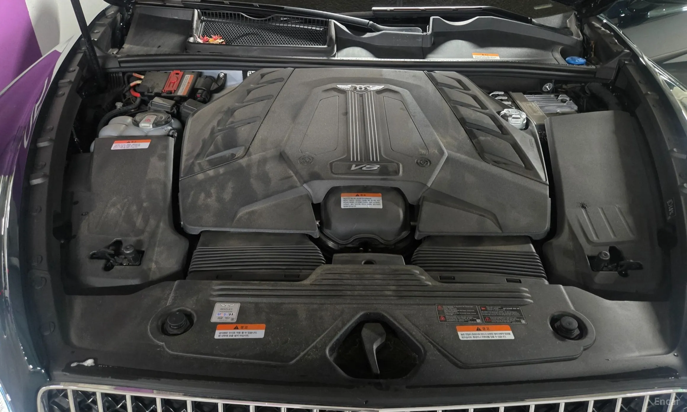 Bentley Bentayga превью 16