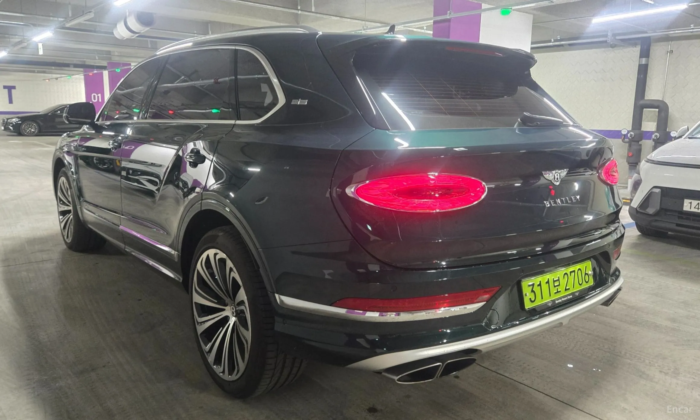 Bentley Bentayga превью 5