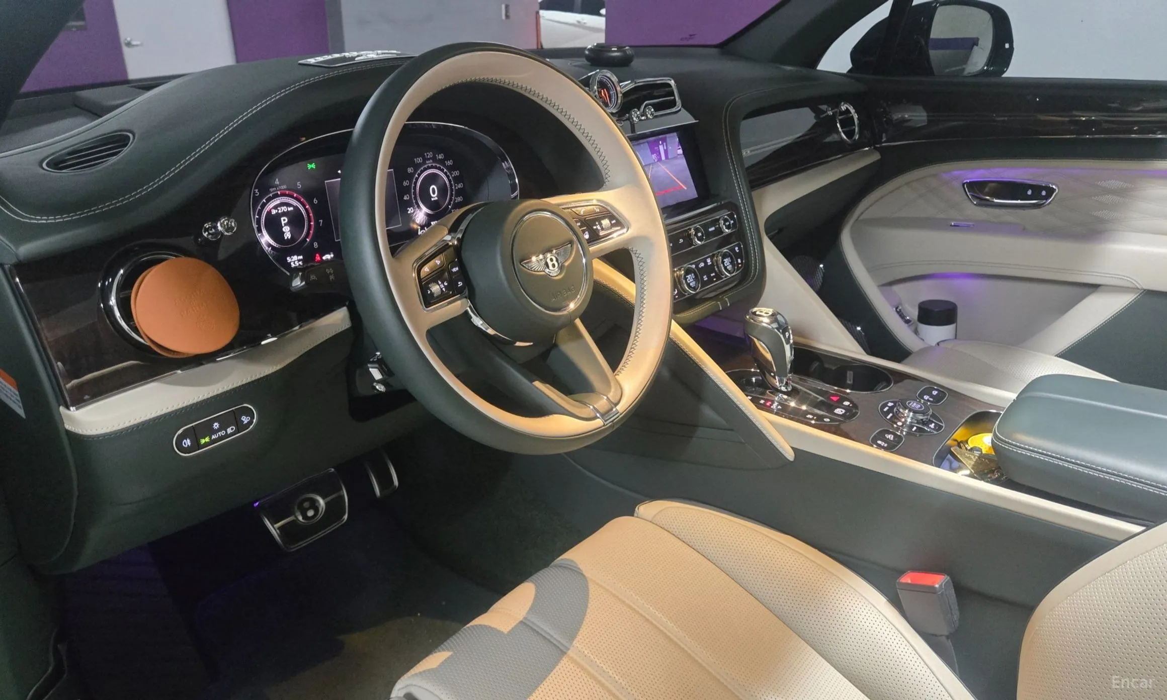 Bentley Bentayga превью 7