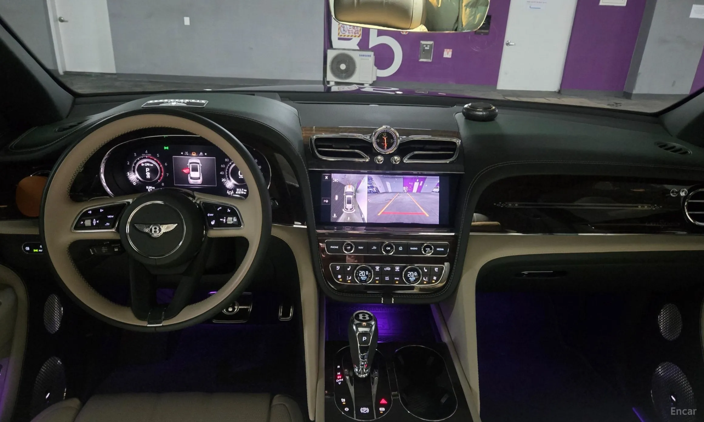Bentley Bentayga превью 9