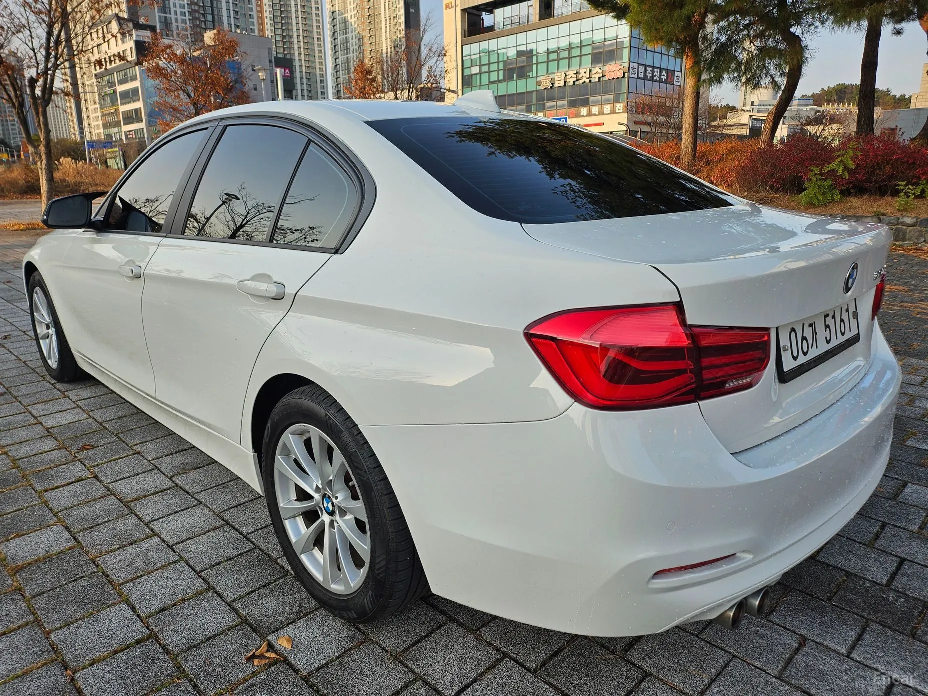 BMW 3 Series (F30) превью 5