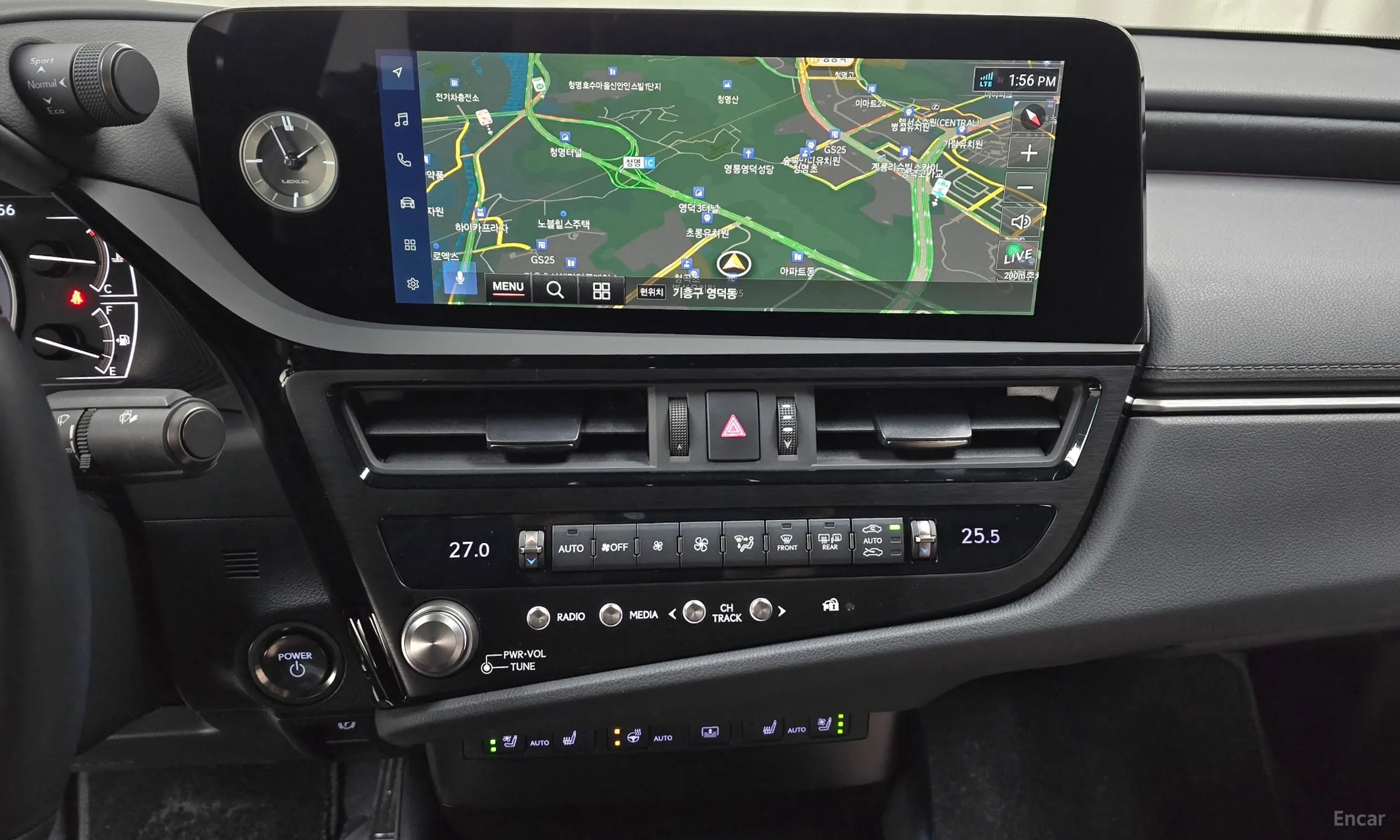 Lexus ES300h 7th Generation превью 14