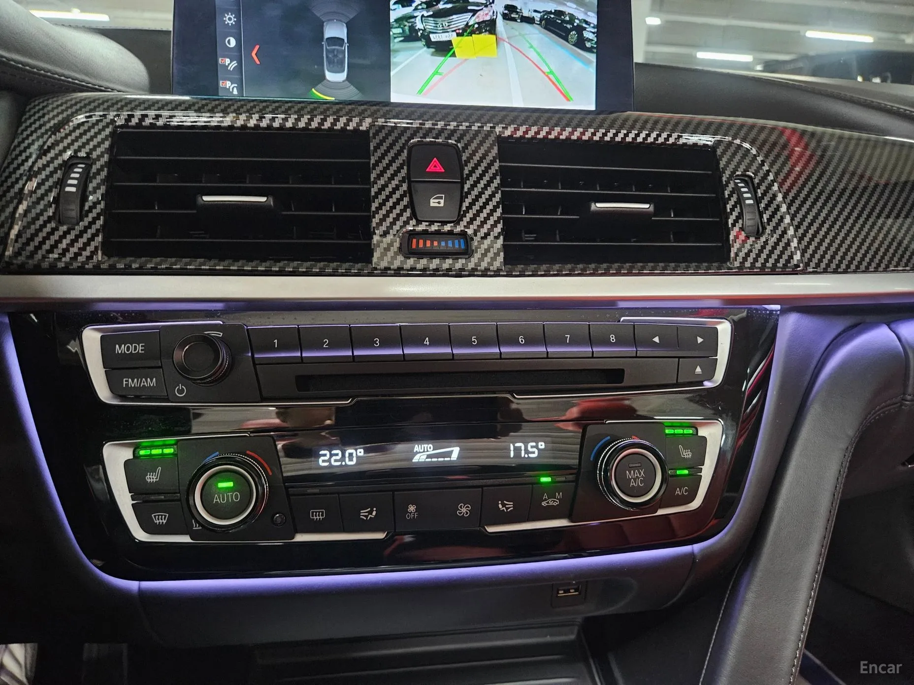 BMW Series 4 (F32) превью 12