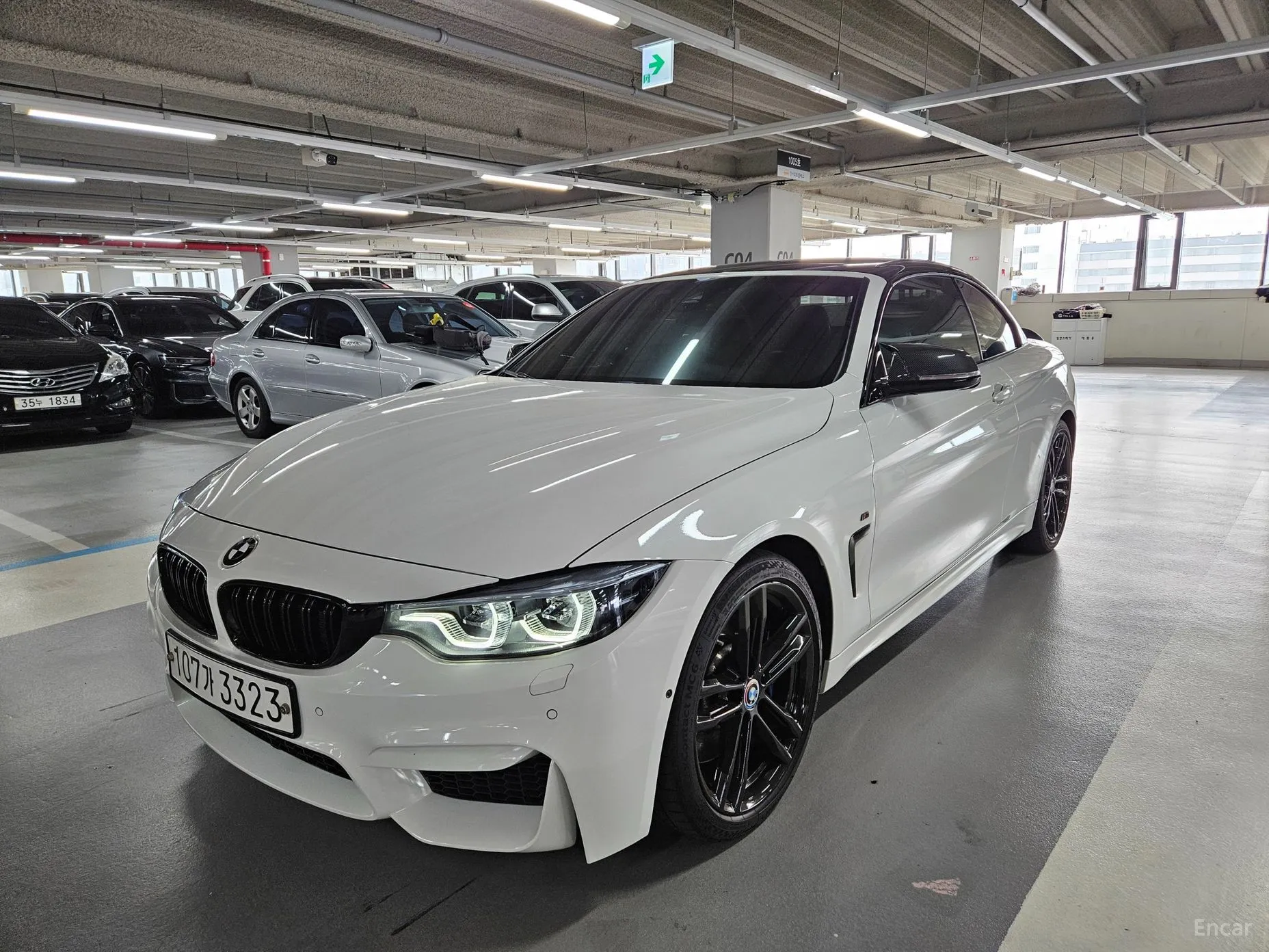 BMW Series 4 (F32) превью 14