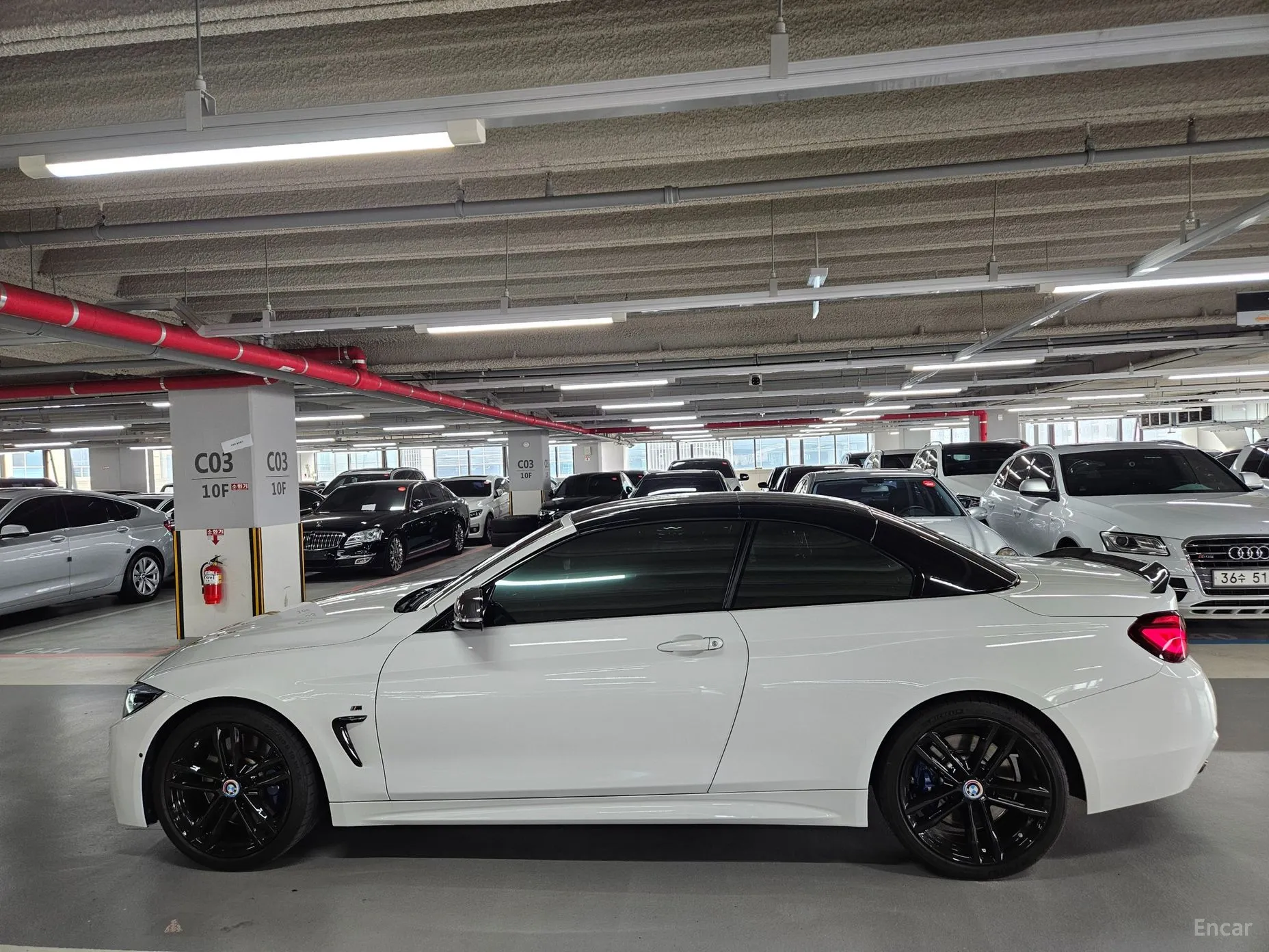 BMW Series 4 (F32) превью 16