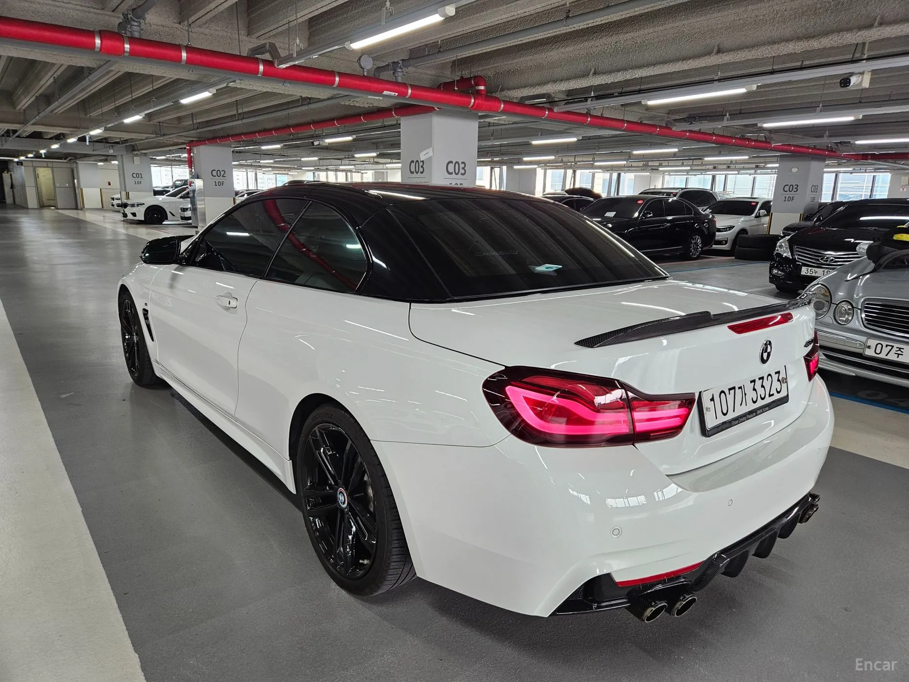 BMW Series 4 (F32) превью 17