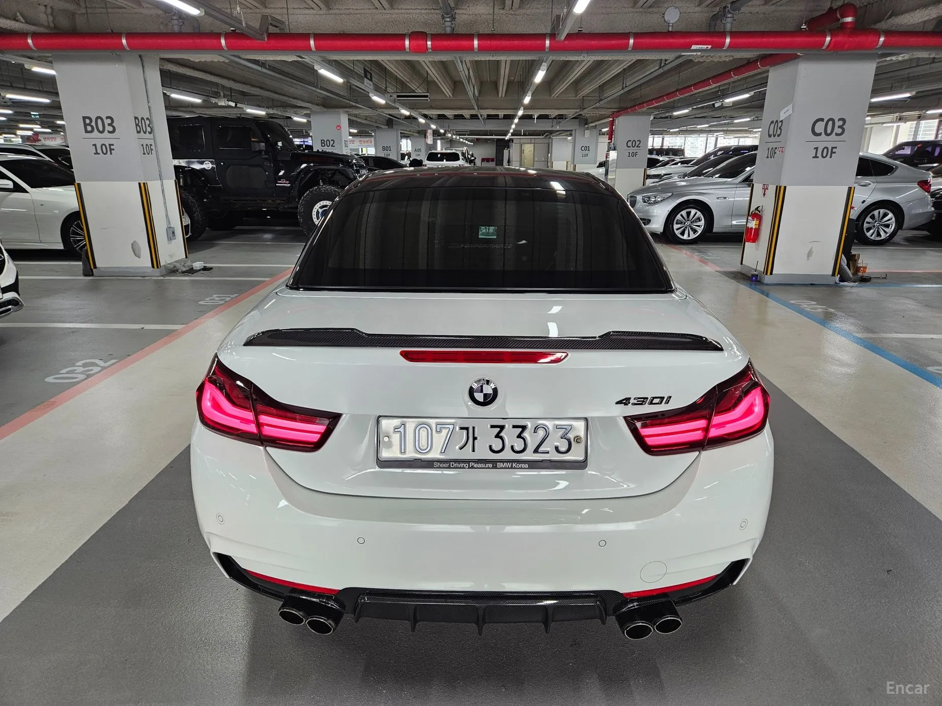 BMW Series 4 (F32) превью 18