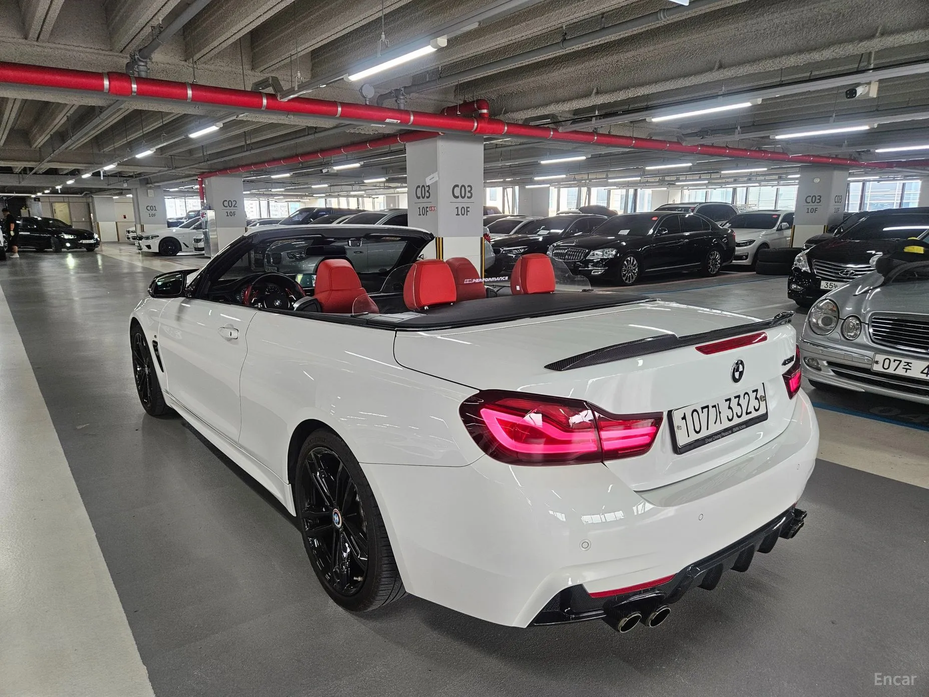 BMW Series 4 (F32) превью 3