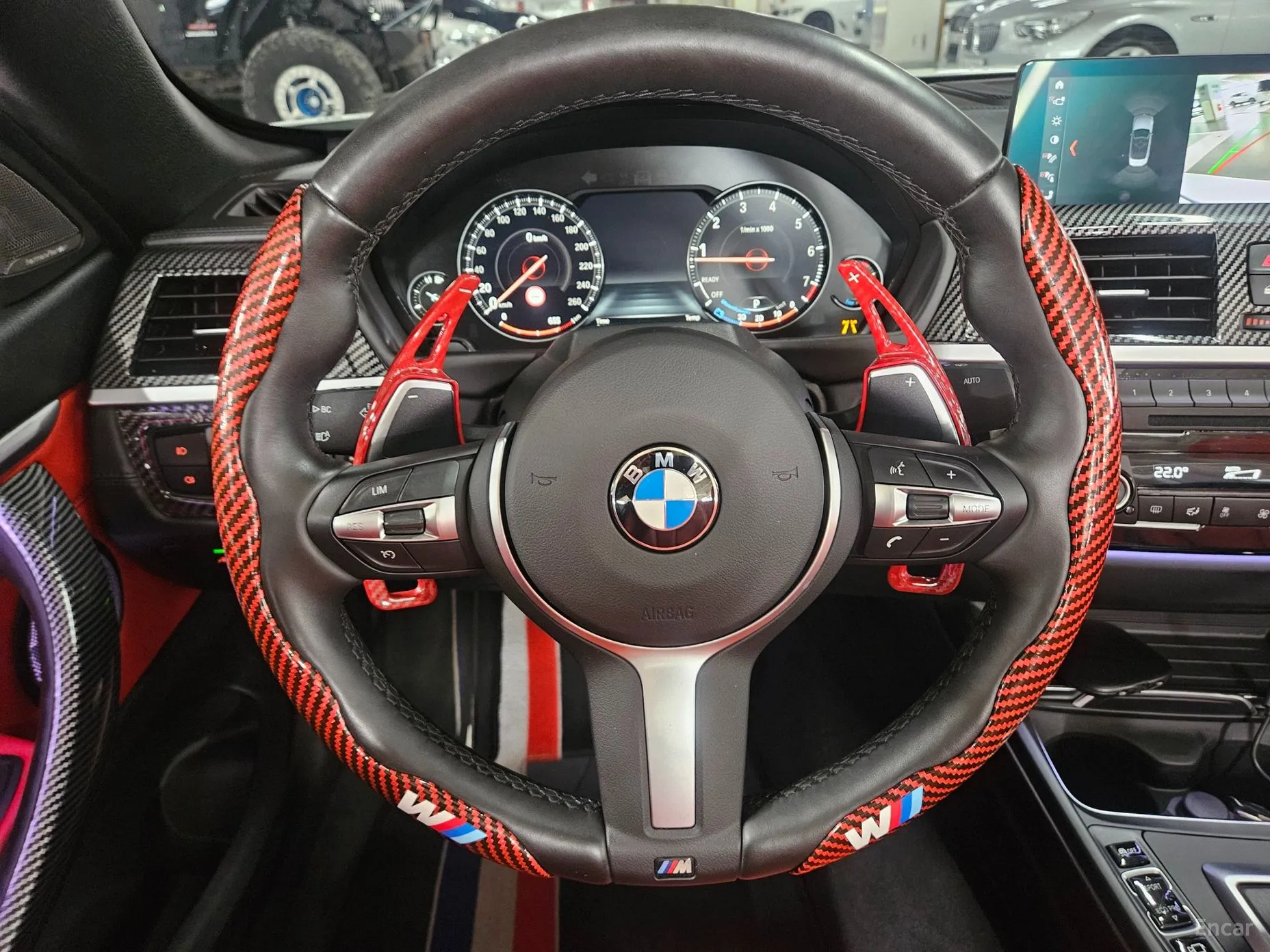 BMW Series 4 (F32) превью 7