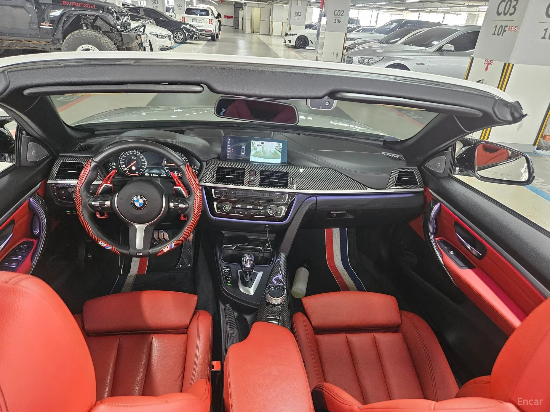 BMW Series 4 (F32) превью 8