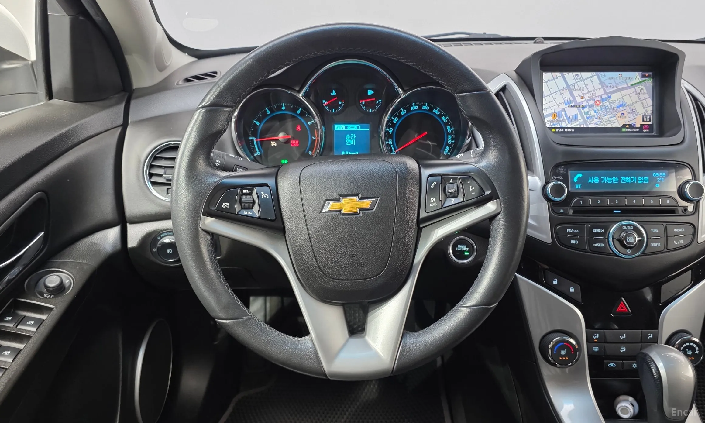 Chevrolet (GM Daewoo) Cruze превью 14