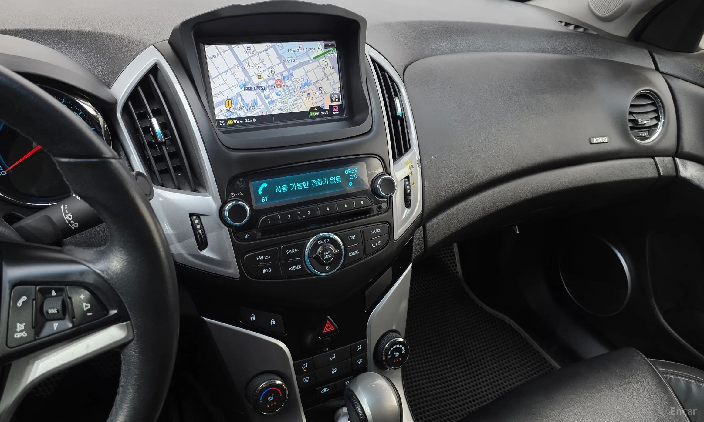 Chevrolet (GM Daewoo) Cruze превью 15