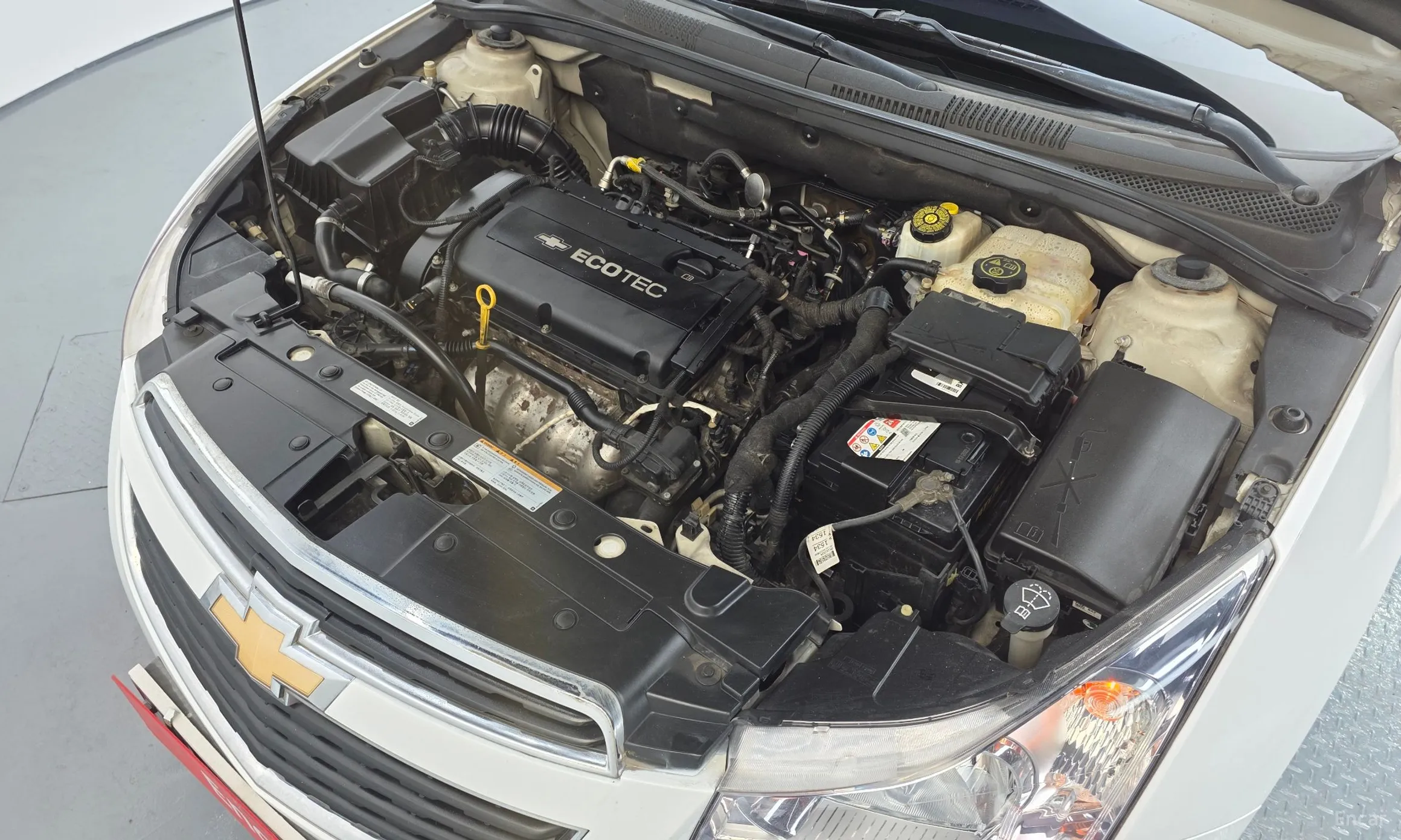 Chevrolet (GM Daewoo) Cruze превью 6