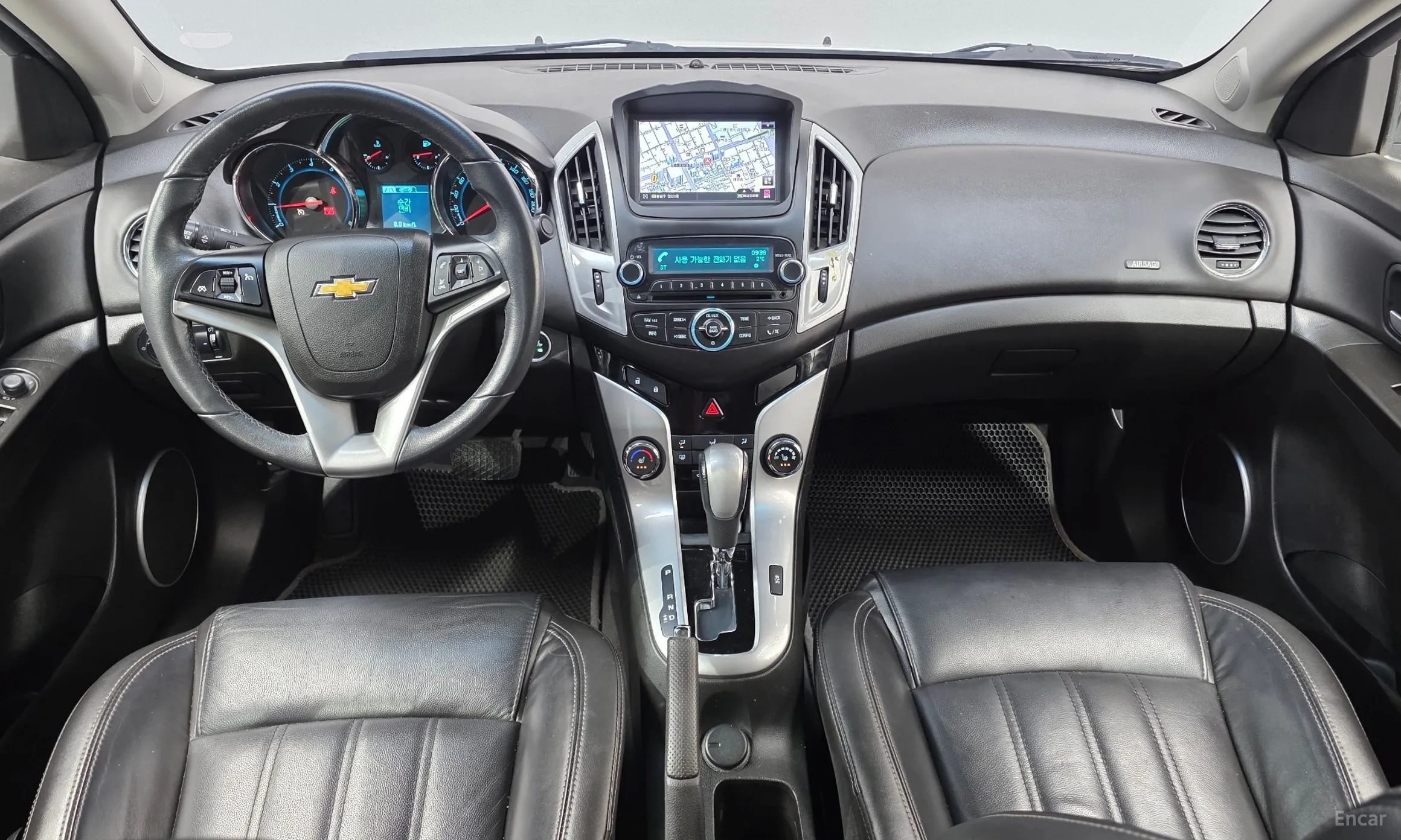Chevrolet (GM Daewoo) Cruze превью 7