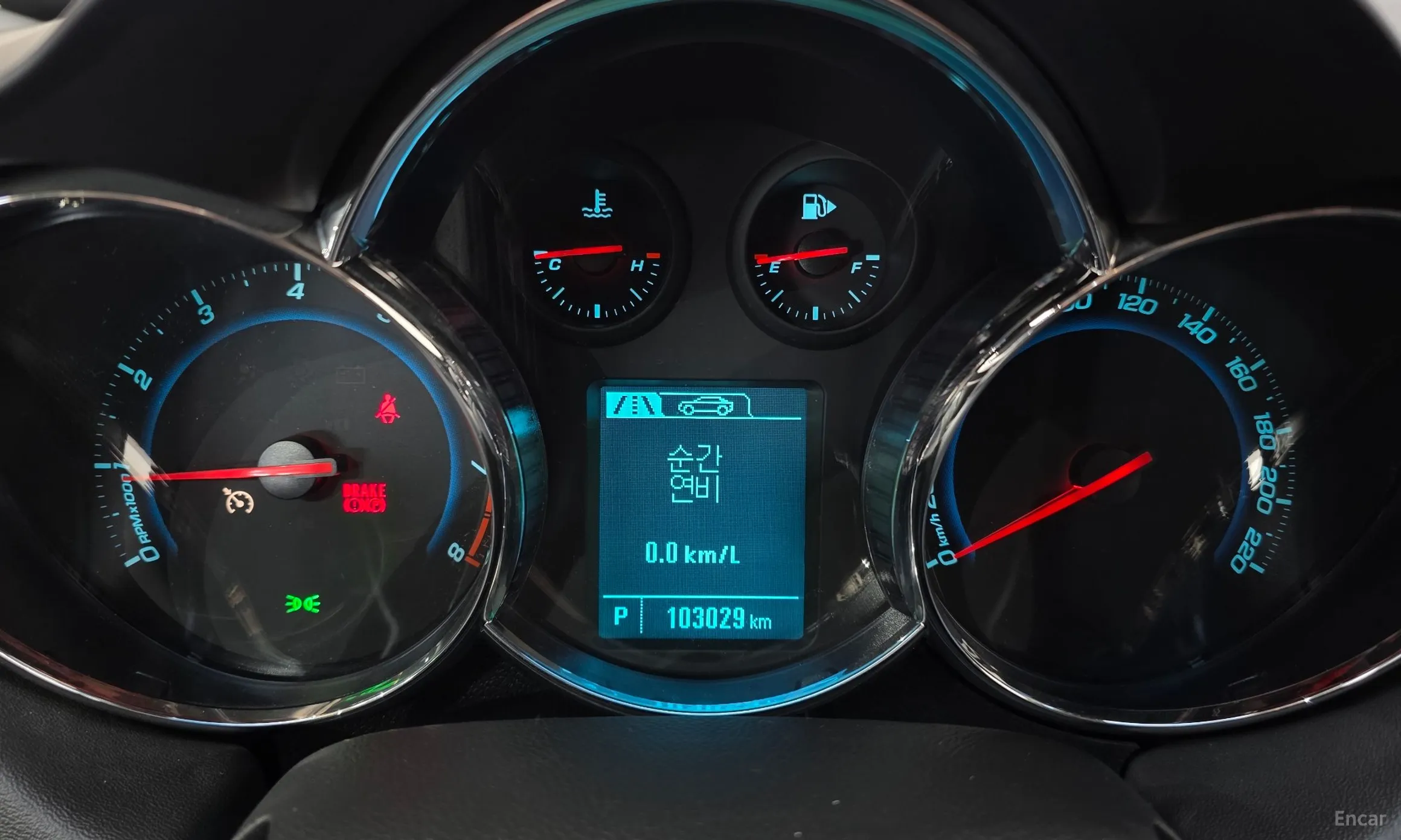 Chevrolet (GM Daewoo) Cruze превью 8