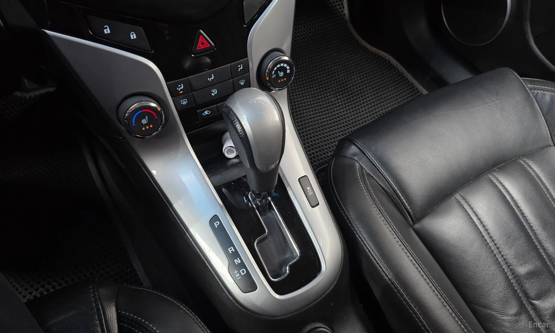 Chevrolet (GM Daewoo) Cruze превью 9
